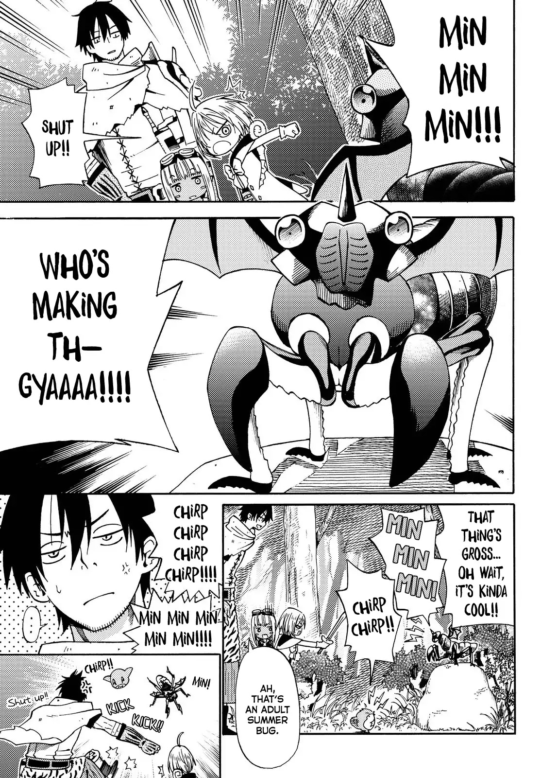 29-sai Hitorimi Chuuken Boukensha no Nichijou Chapter 16 page 4 - Chapter 16: Hobbies of All Shapes