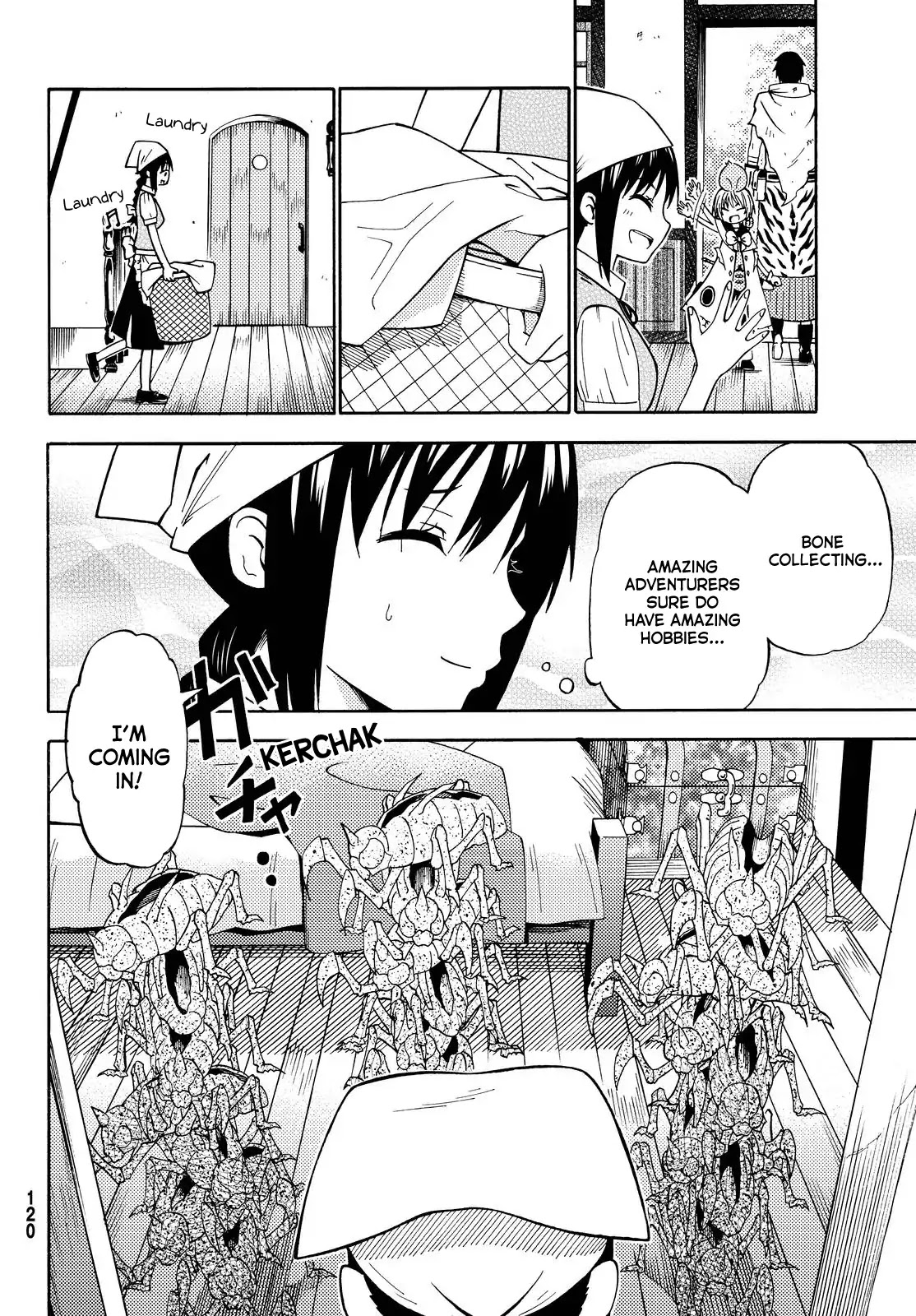 29-sai Hitorimi Chuuken Boukensha no Nichijou Chapter 16 page 9 - Chapter 16: Hobbies of All Shapes