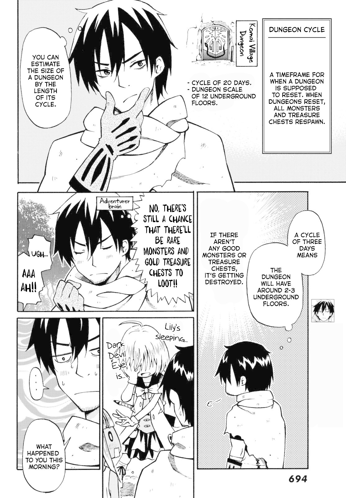 29-sai Hitorimi Chuuken Boukensha no Nichijou Chapter 17 page 10 - Chapter 17: To Leave Or Destroy