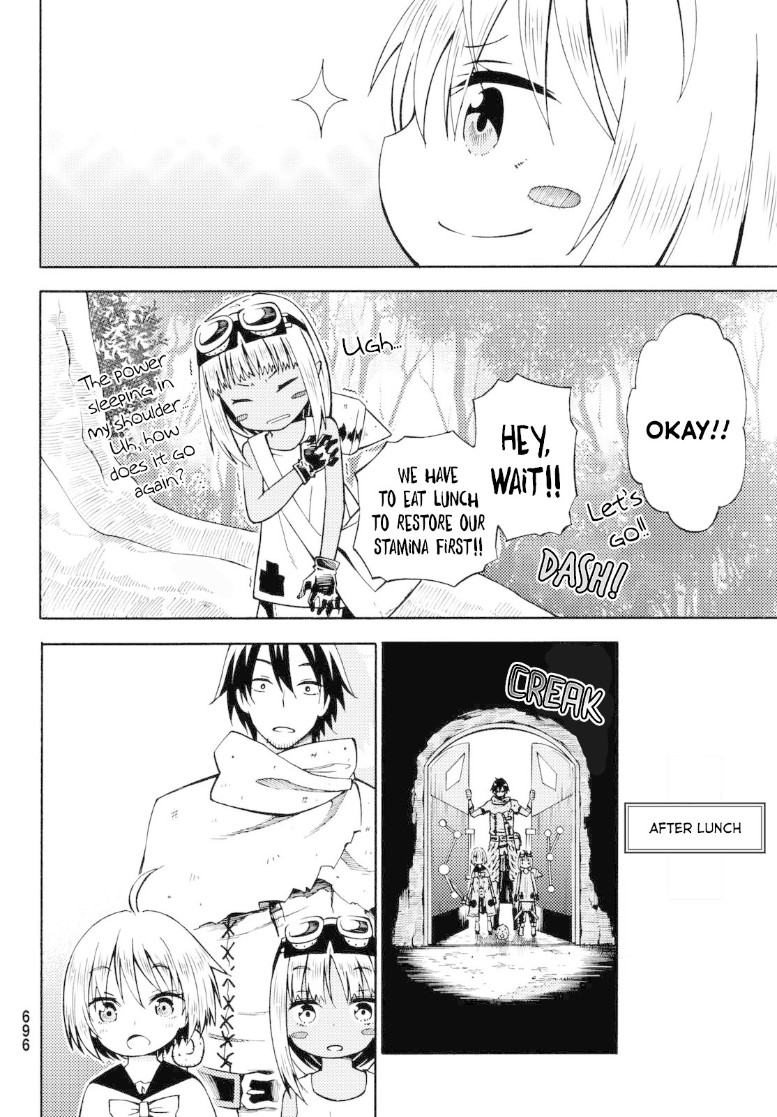 29-sai Hitorimi Chuuken Boukensha no Nichijou Chapter 17 page 12 - Chapter 17: To Leave Or Destroy