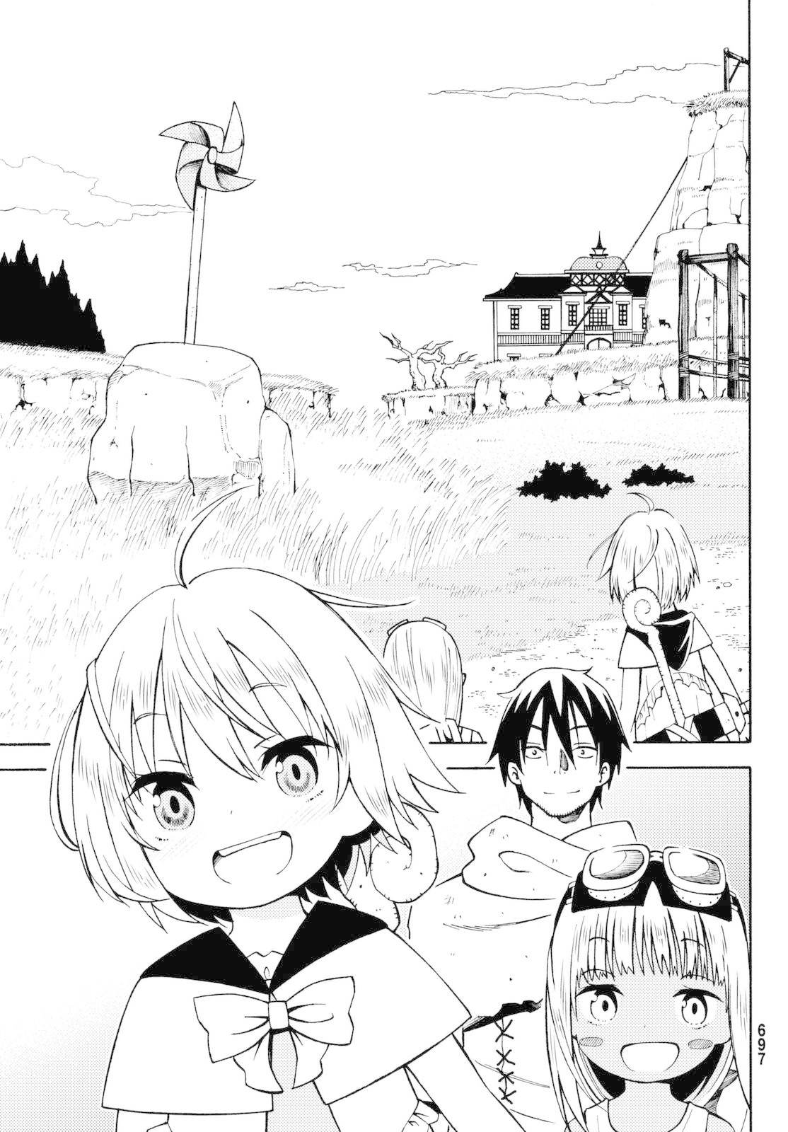29-sai Hitorimi Chuuken Boukensha no Nichijou Chapter 17 page 13 - Chapter 17: To Leave Or Destroy