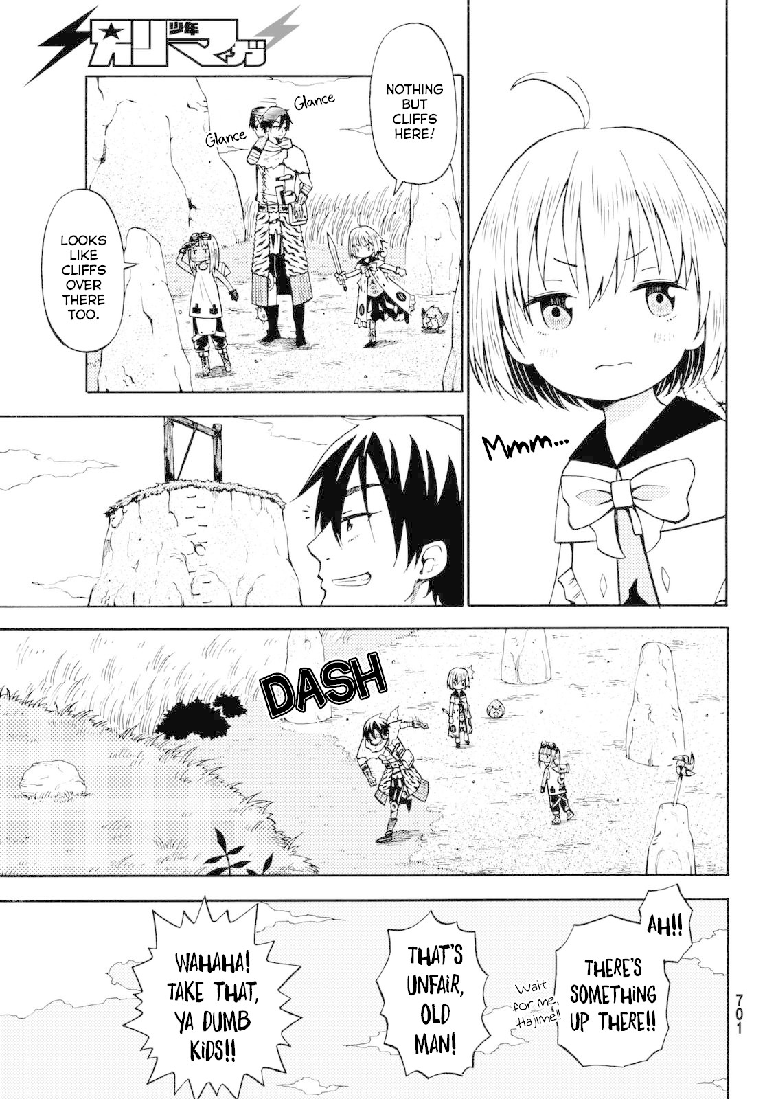 29-sai Hitorimi Chuuken Boukensha no Nichijou Chapter 17 page 17 - Chapter 17: To Leave Or Destroy