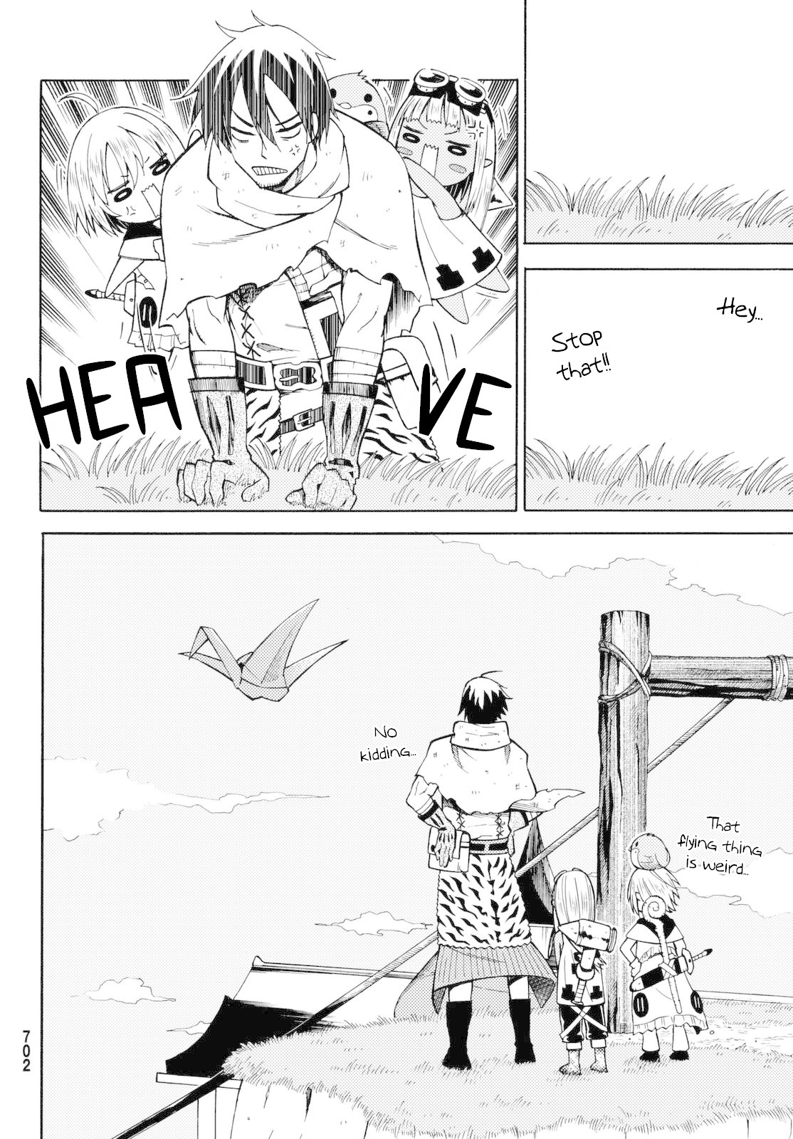 29-sai Hitorimi Chuuken Boukensha no Nichijou Chapter 17 page 18 - Chapter 17: To Leave Or Destroy