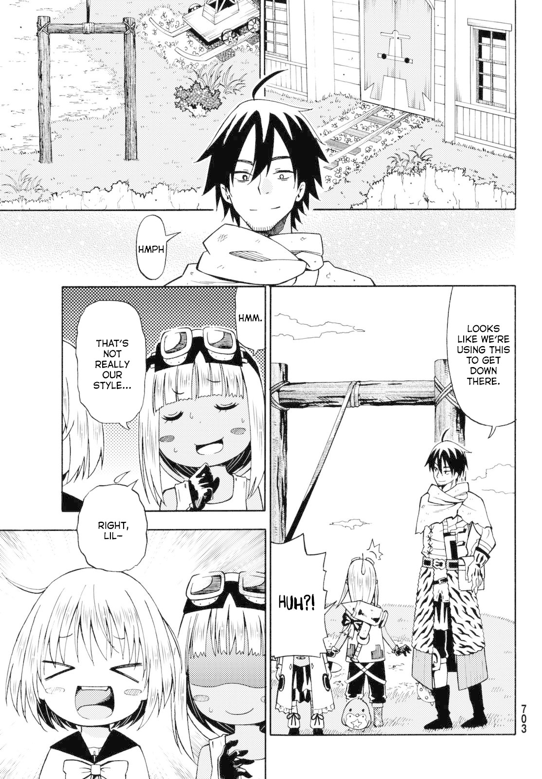 29-sai Hitorimi Chuuken Boukensha no Nichijou Chapter 17 page 19 - Chapter 17: To Leave Or Destroy