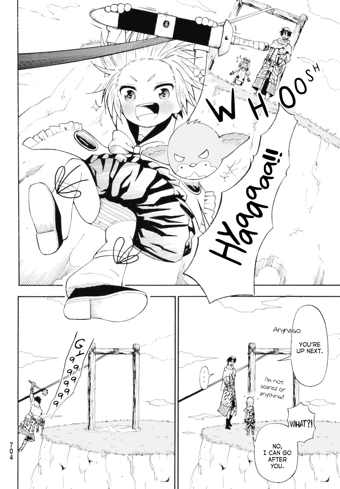29-sai Hitorimi Chuuken Boukensha no Nichijou Chapter 17 page 20 - Chapter 17: To Leave Or Destroy