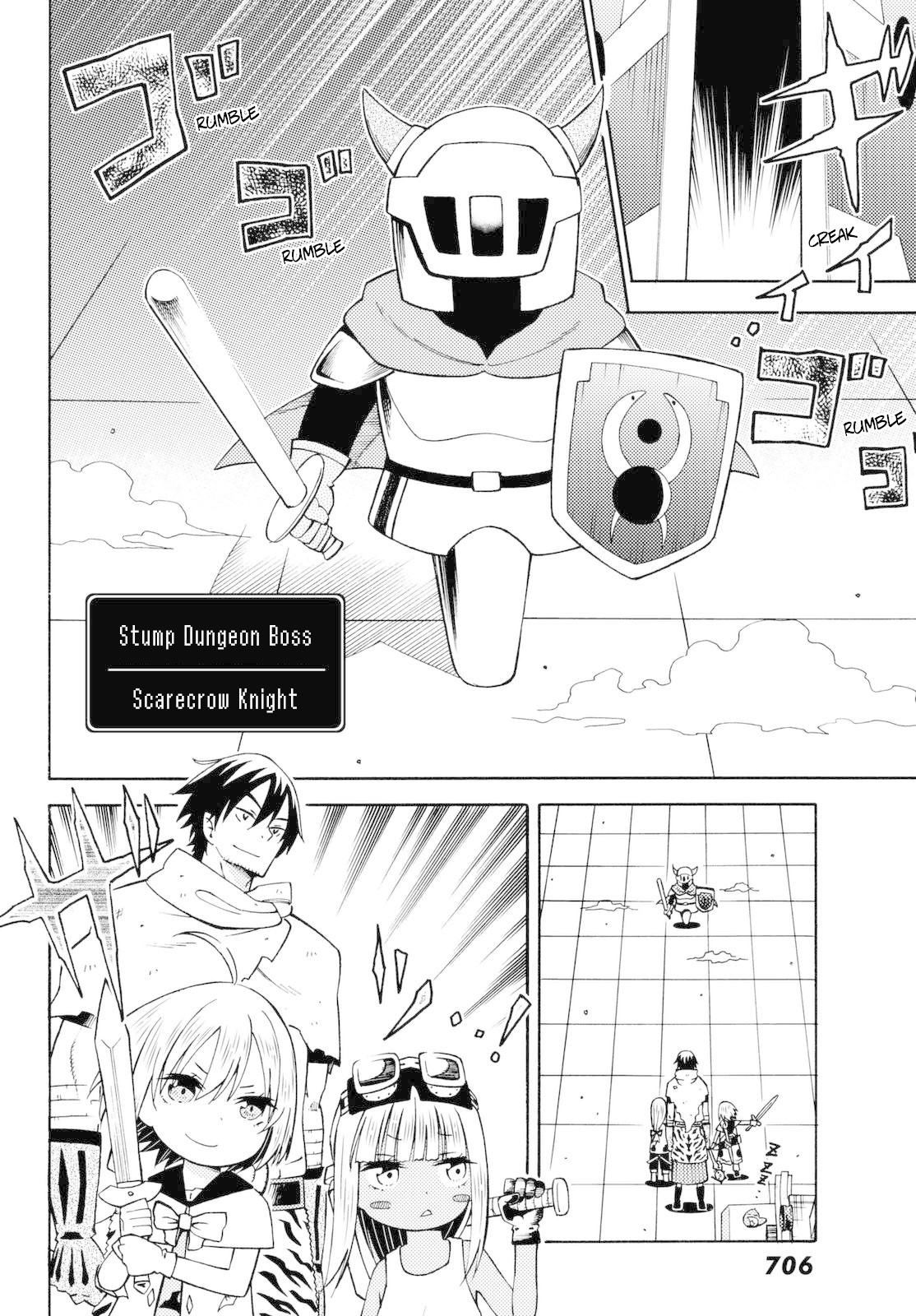 29-sai Hitorimi Chuuken Boukensha no Nichijou Chapter 17 page 22 - Chapter 17: To Leave Or Destroy