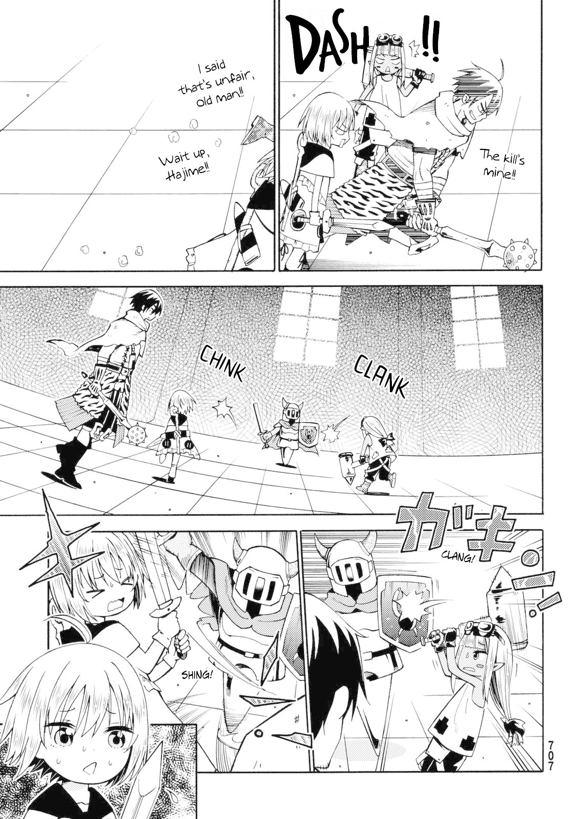 29-sai Hitorimi Chuuken Boukensha no Nichijou Chapter 17 page 23 - Chapter 17: To Leave Or Destroy