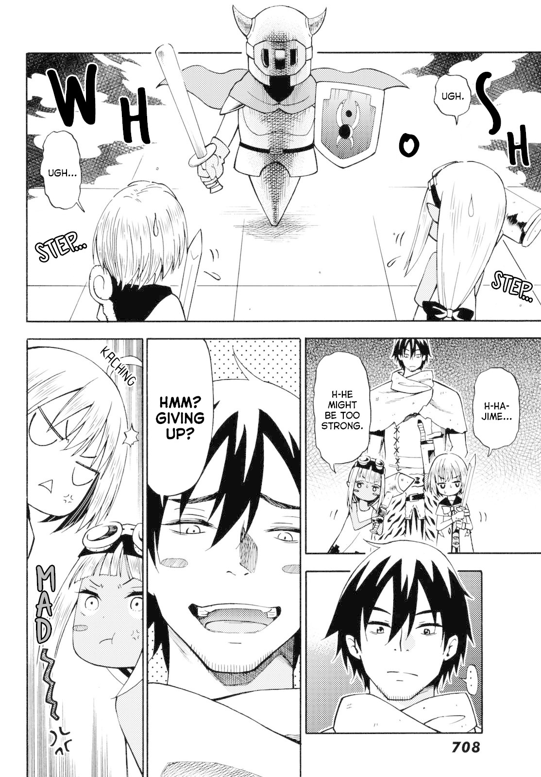 29-sai Hitorimi Chuuken Boukensha no Nichijou Chapter 17 page 24 - Chapter 17: To Leave Or Destroy