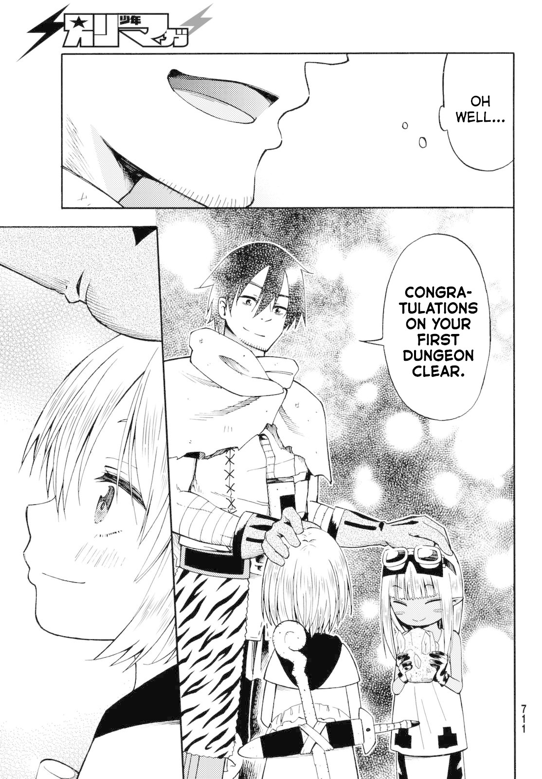 29-sai Hitorimi Chuuken Boukensha no Nichijou Chapter 17 page 27 - Chapter 17: To Leave Or Destroy