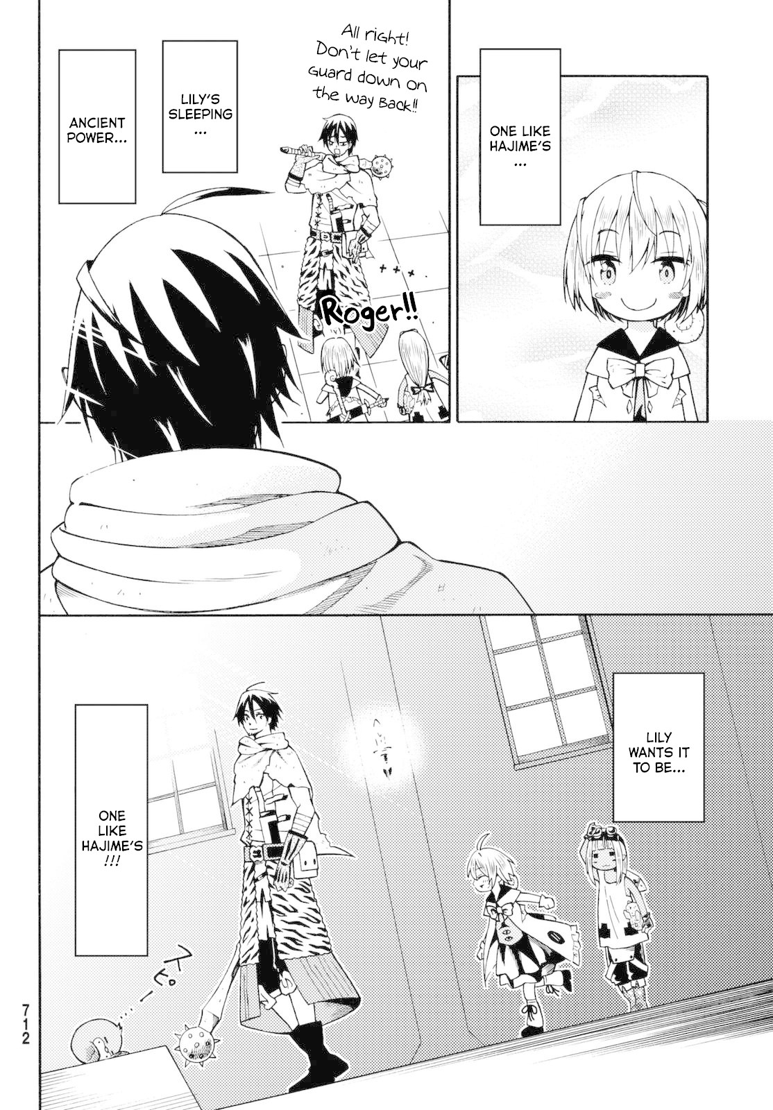 29-sai Hitorimi Chuuken Boukensha no Nichijou Chapter 17 page 28 - Chapter 17: To Leave Or Destroy