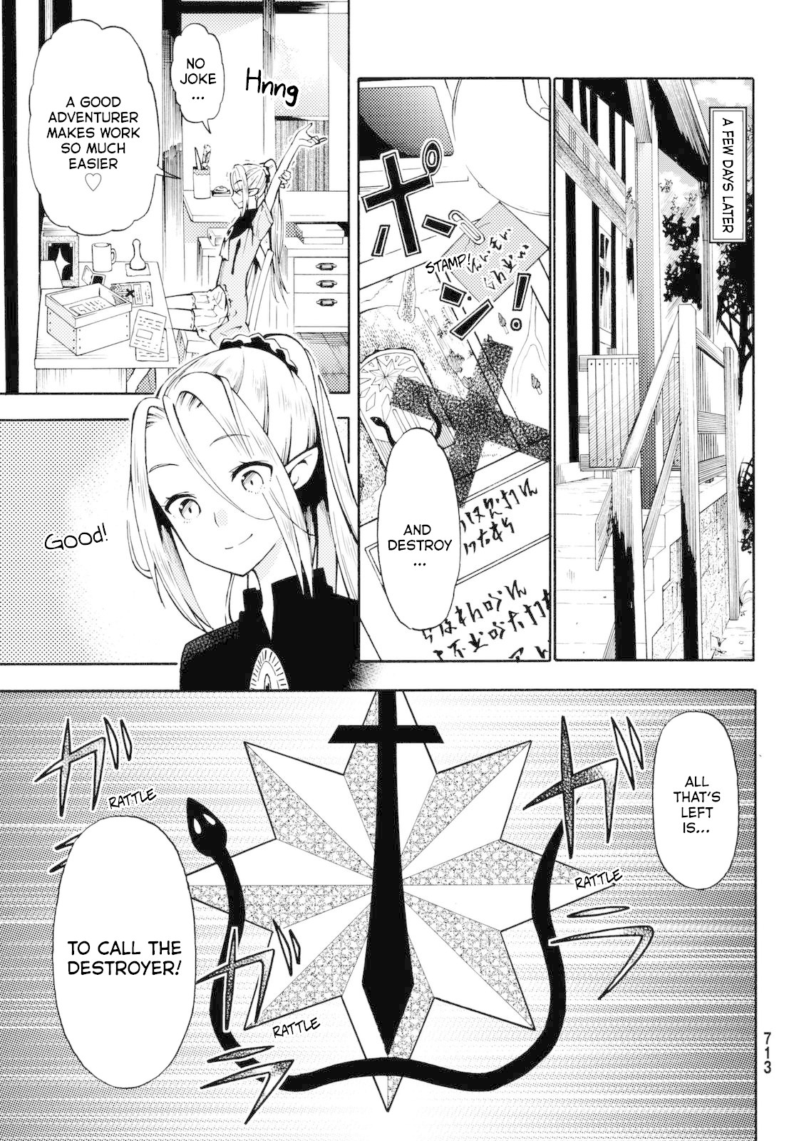 29-sai Hitorimi Chuuken Boukensha no Nichijou Chapter 17 page 29 - Chapter 17: To Leave Or Destroy