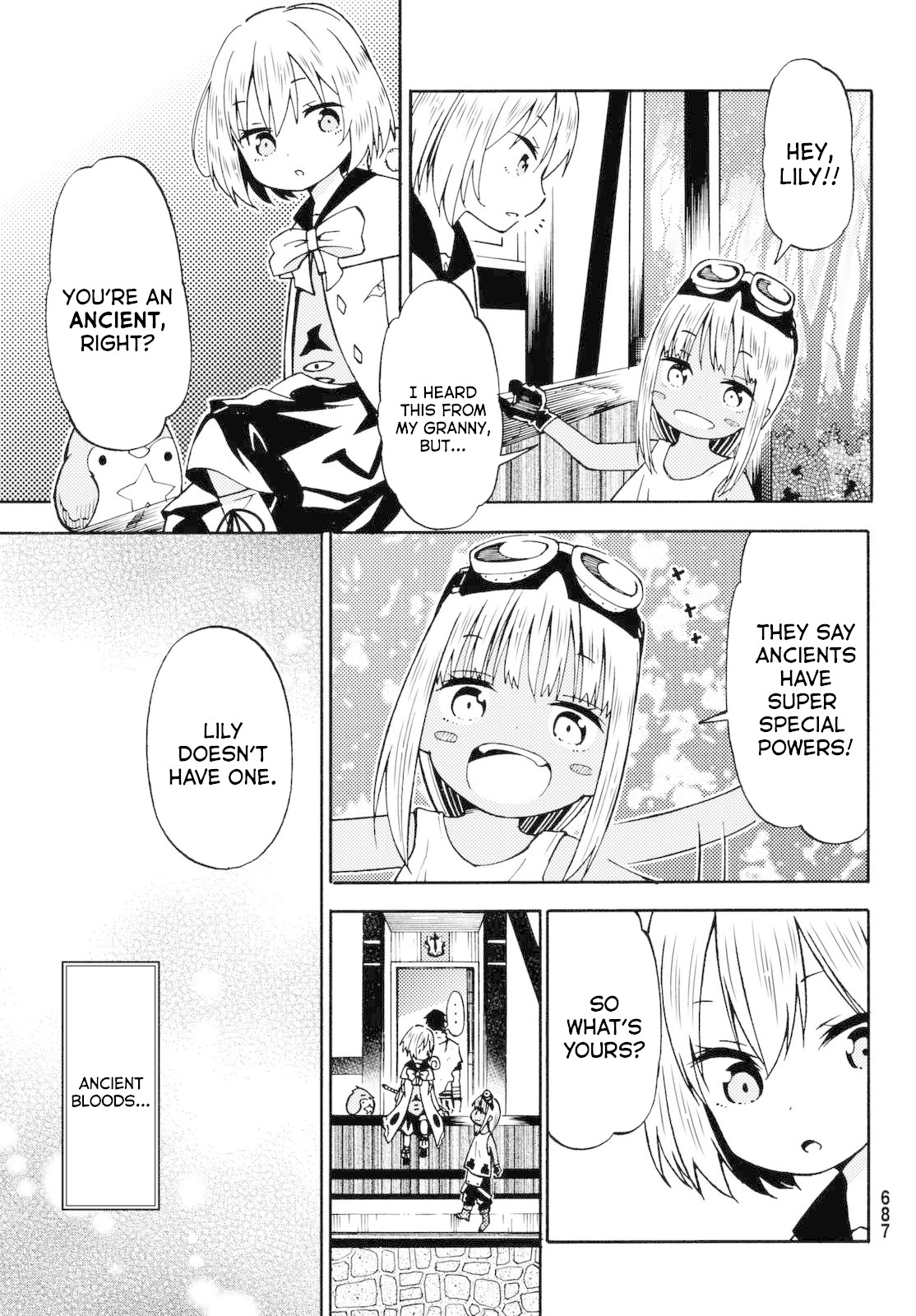 29-sai Hitorimi Chuuken Boukensha no Nichijou Chapter 17 page 3 - Chapter 17: To Leave Or Destroy