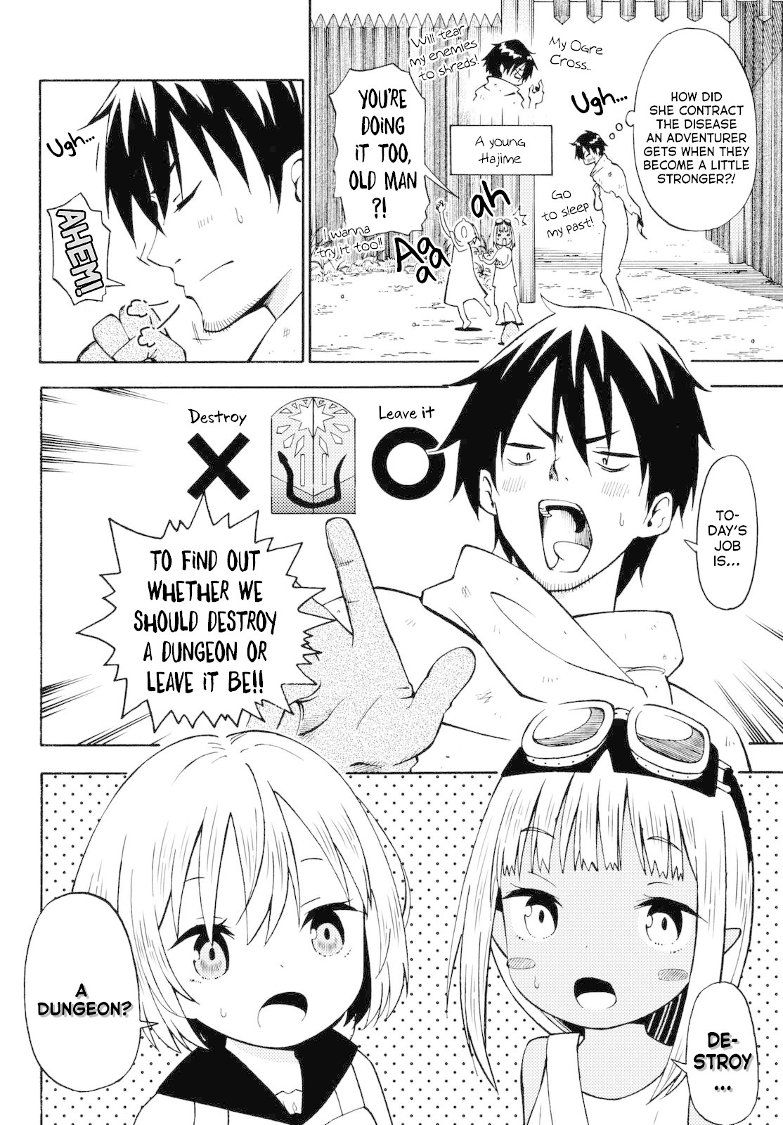 29-sai Hitorimi Chuuken Boukensha no Nichijou Chapter 17 page 6 - Chapter 17: To Leave Or Destroy