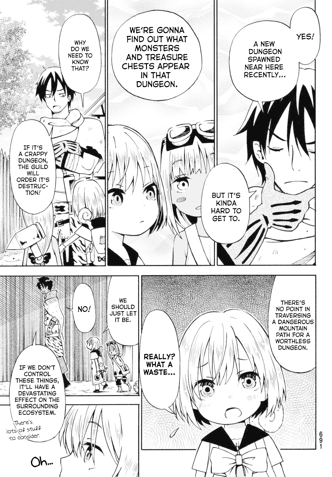 29-sai Hitorimi Chuuken Boukensha no Nichijou Chapter 17 page 7 - Chapter 17: To Leave Or Destroy