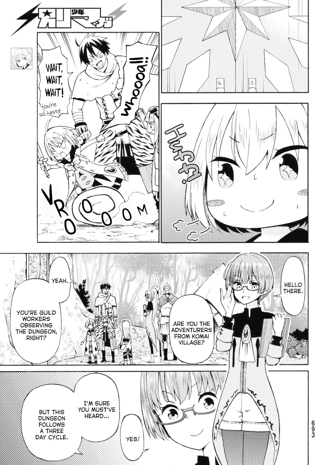 29-sai Hitorimi Chuuken Boukensha no Nichijou Chapter 17 page 9 - Chapter 17: To Leave Or Destroy