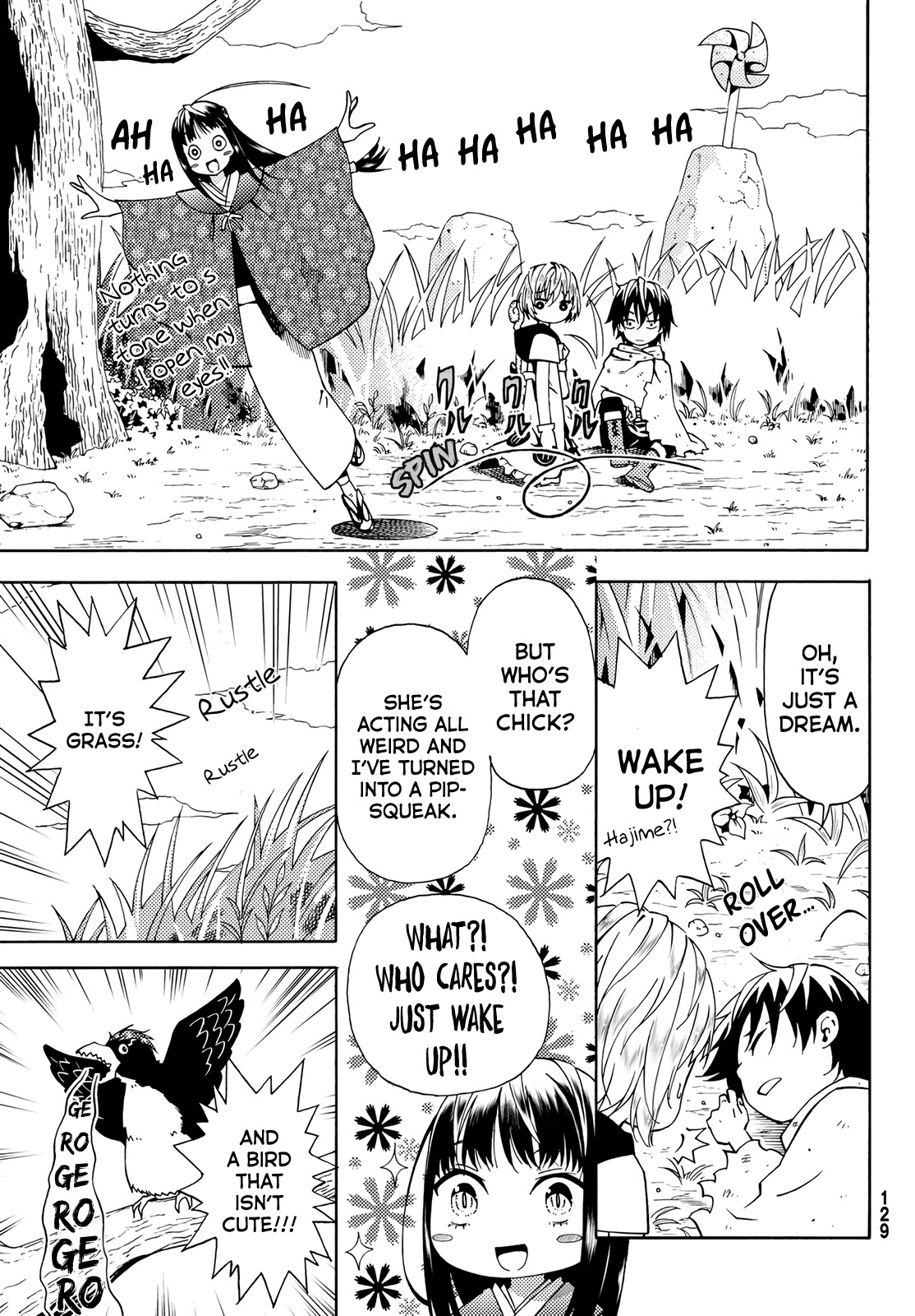 29-sai Hitorimi Chuuken Boukensha no Nichijou Chapter 18 page 16 - Chapter 18: See the World in a Dream