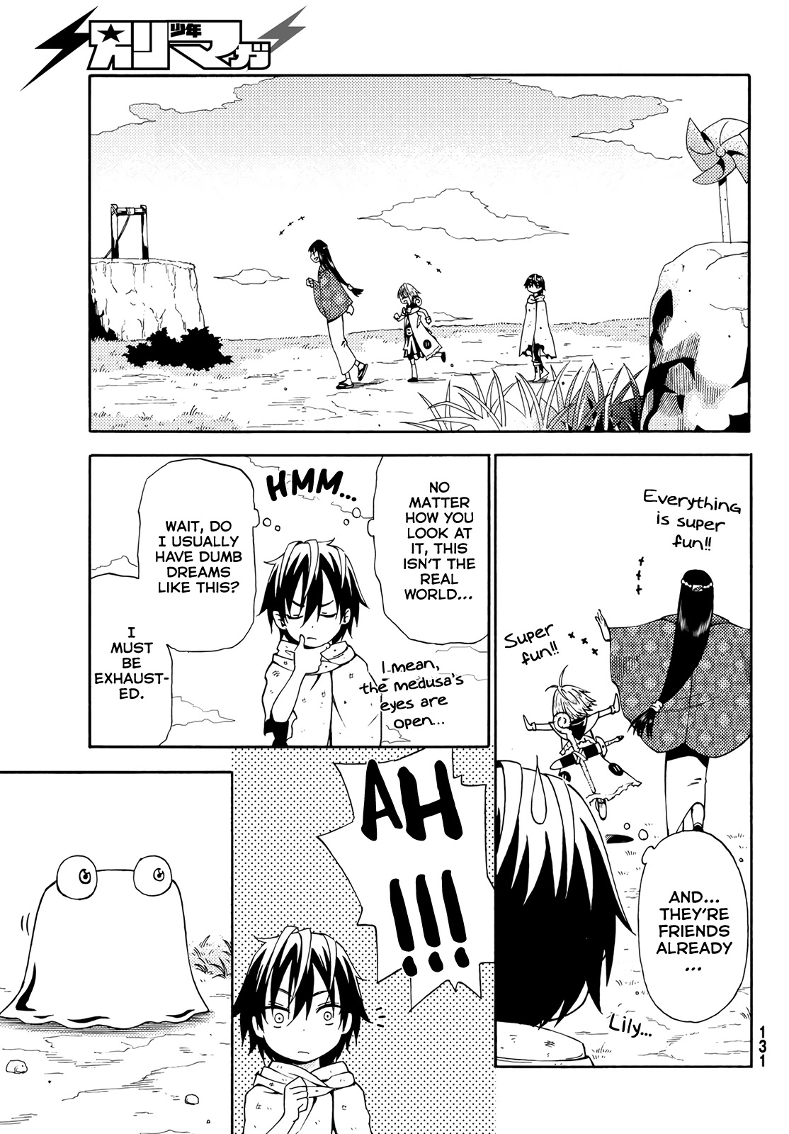29-sai Hitorimi Chuuken Boukensha no Nichijou Chapter 18 page 18 - Chapter 18: See the World in a Dream