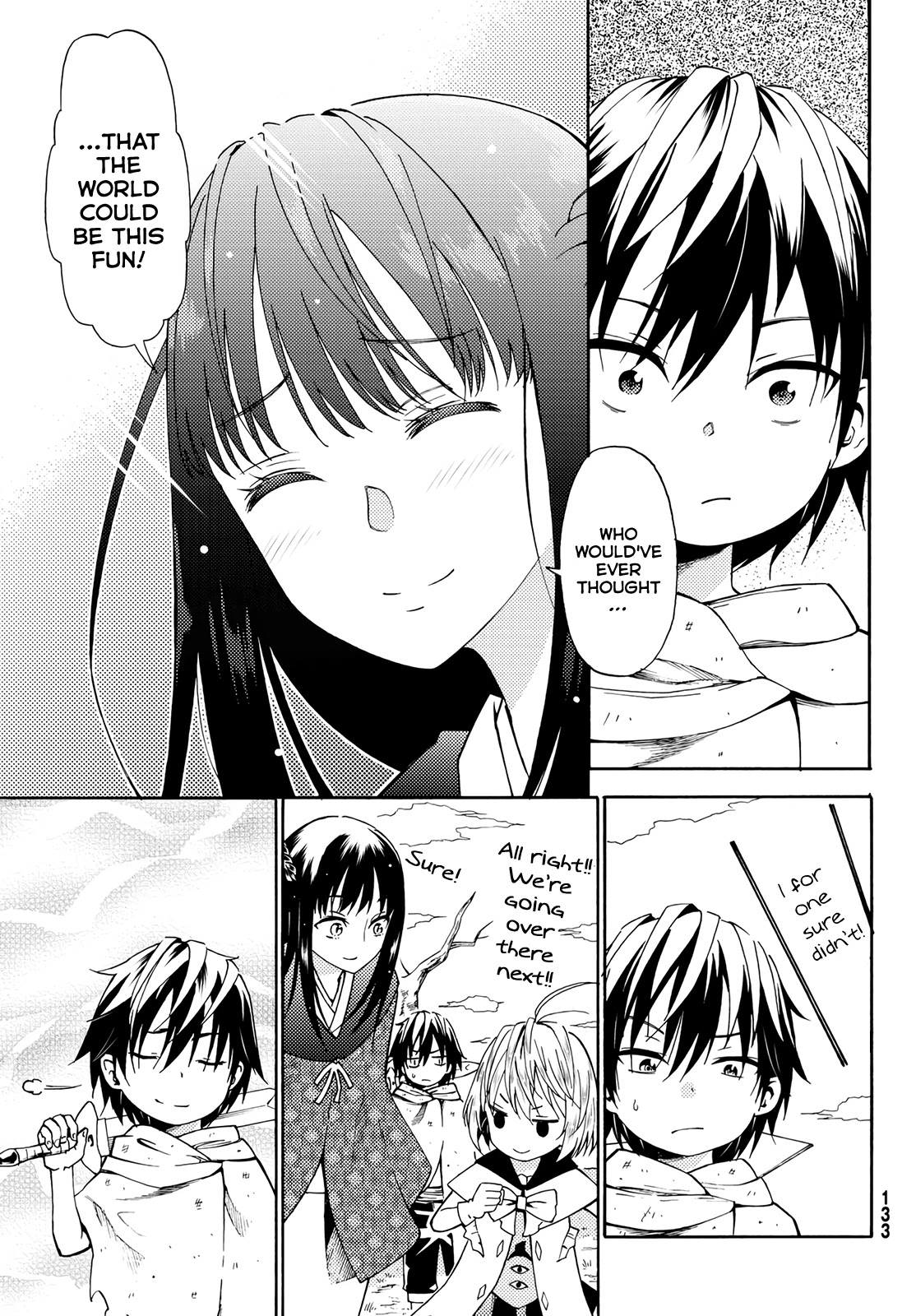 29-sai Hitorimi Chuuken Boukensha no Nichijou Chapter 18 page 20 - Chapter 18: See the World in a Dream
