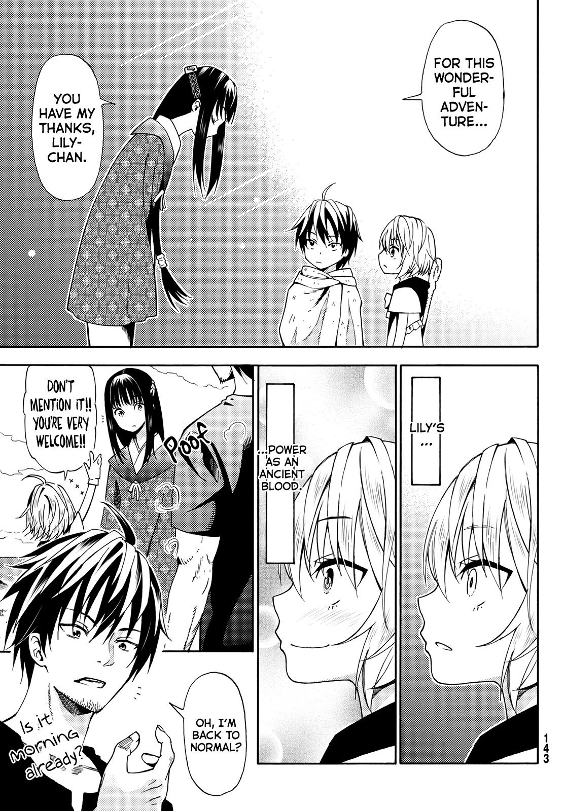 29-sai Hitorimi Chuuken Boukensha no Nichijou Chapter 18 page 29 - Chapter 18: See the World in a Dream