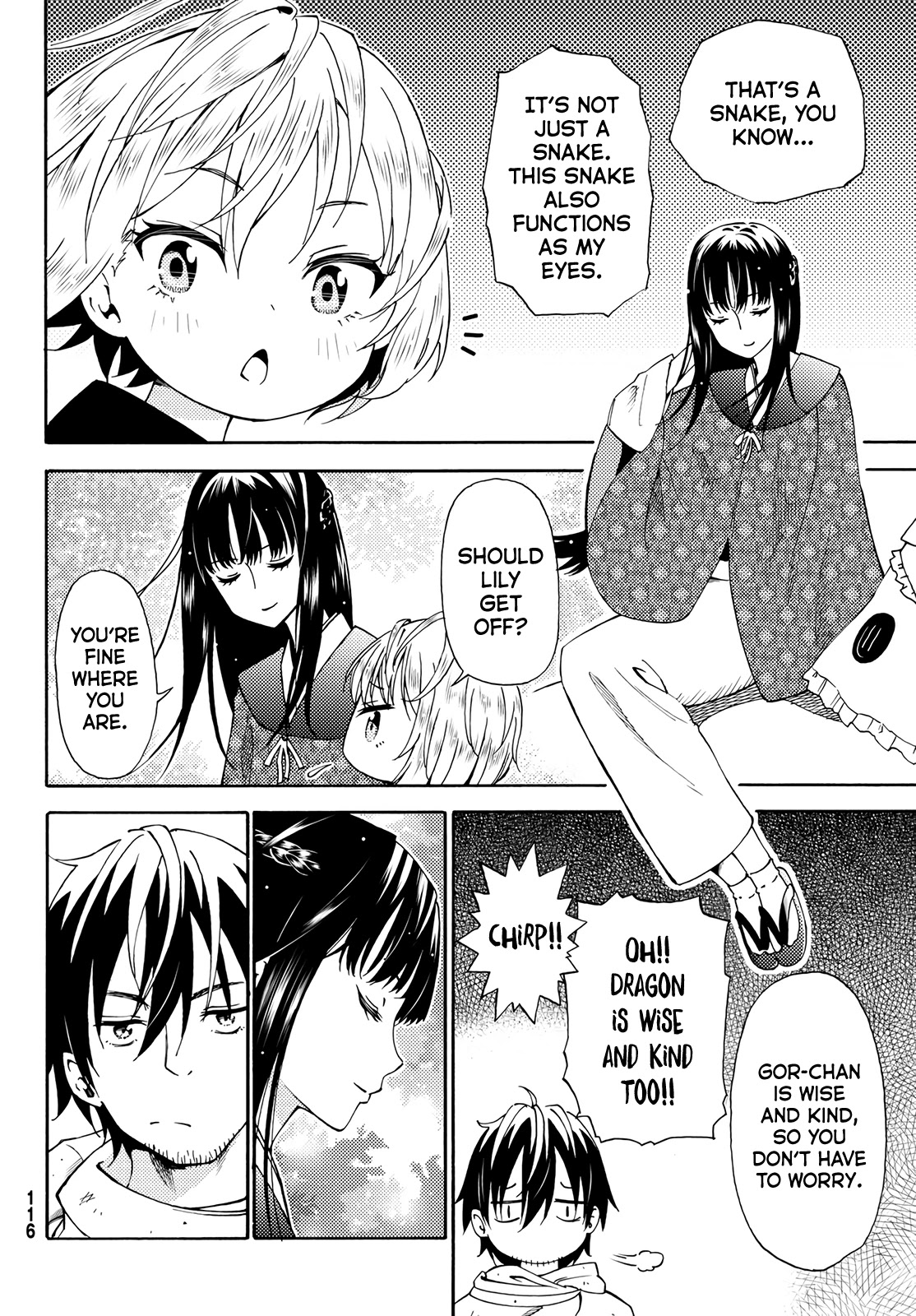 29-sai Hitorimi Chuuken Boukensha no Nichijou Chapter 18 page 4 - Chapter 18: See the World in a Dream