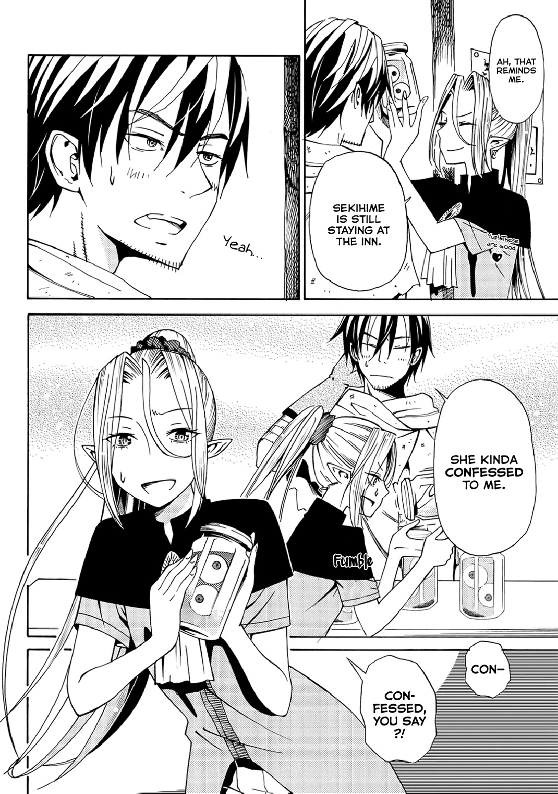 29-sai Hitorimi Chuuken Boukensha no Nichijou Chapter 19 page 10 - Chapter 19: The Direction of One's First Love