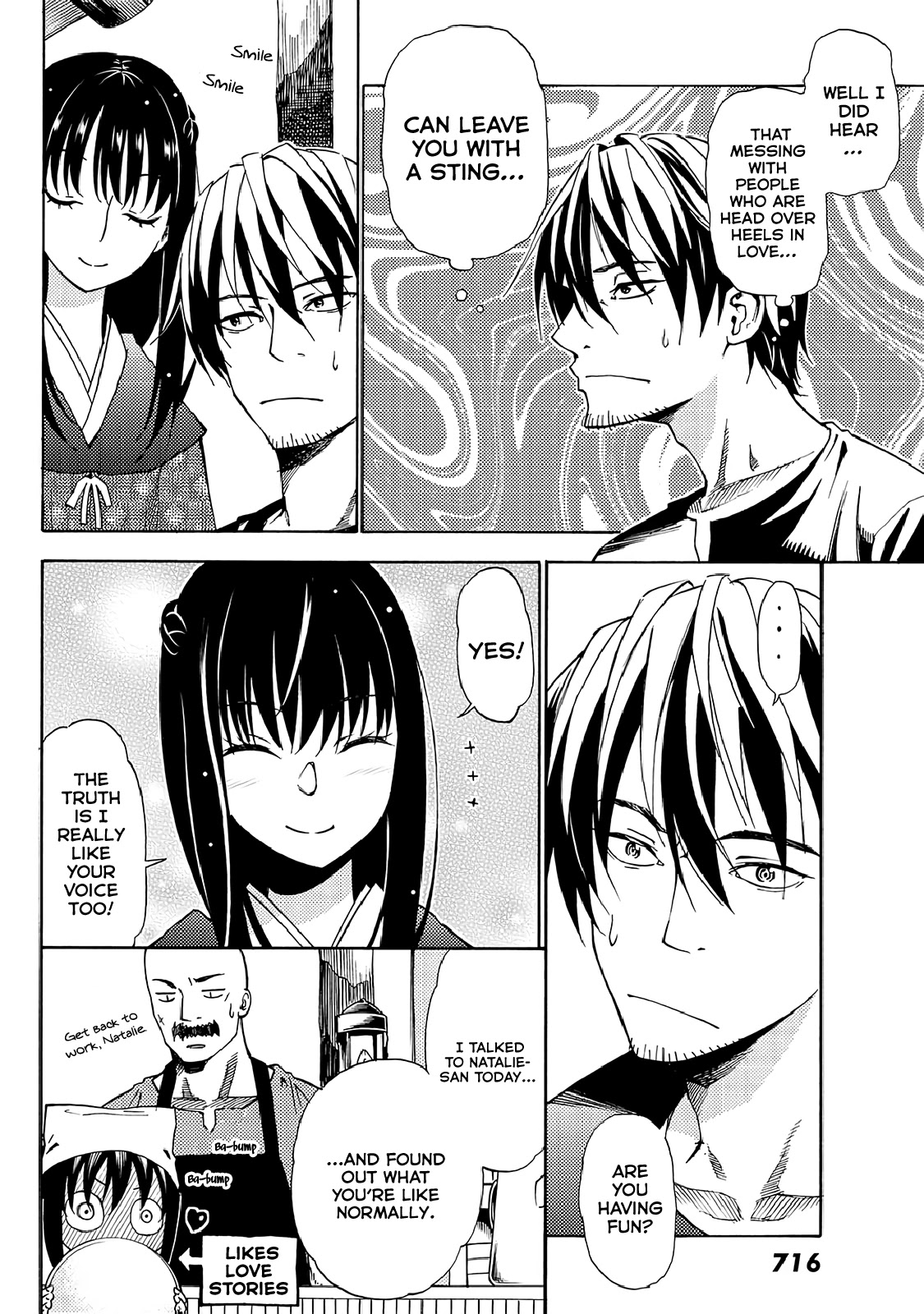 29-sai Hitorimi Chuuken Boukensha no Nichijou Chapter 19 page 14 - Chapter 19: The Direction of One's First Love