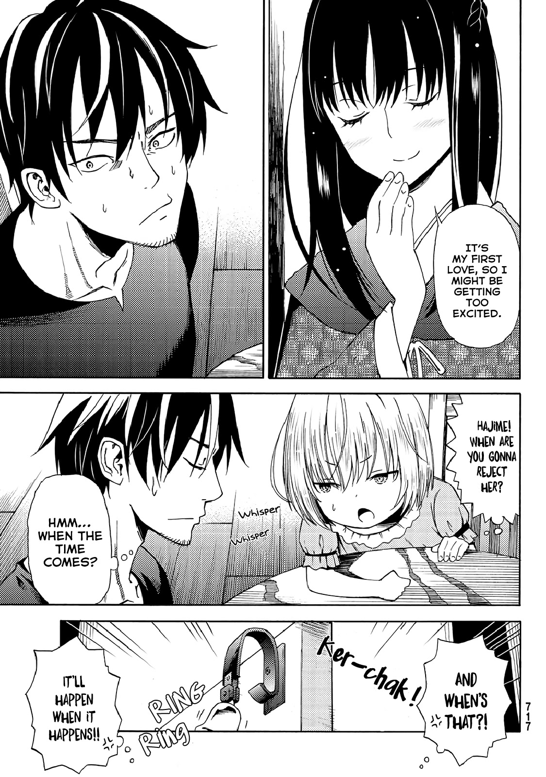 29-sai Hitorimi Chuuken Boukensha no Nichijou Chapter 19 page 15 - Chapter 19: The Direction of One's First Love