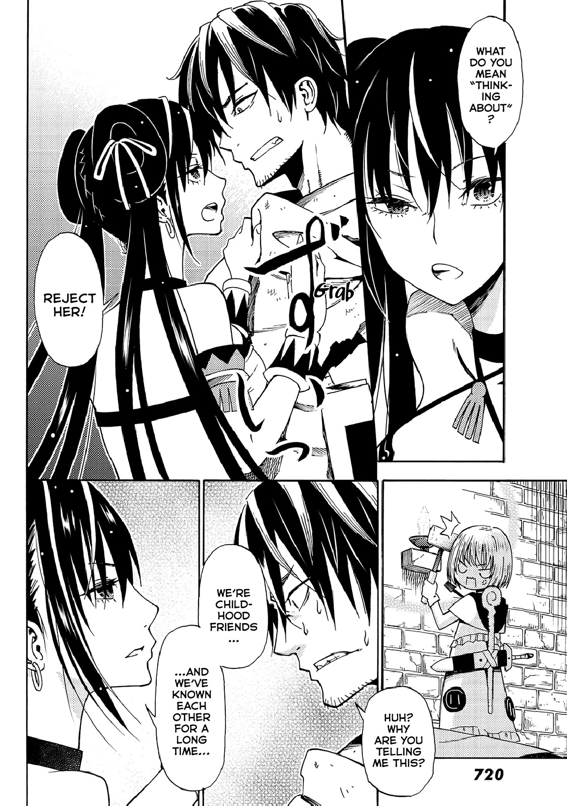 29-sai Hitorimi Chuuken Boukensha no Nichijou Chapter 19 page 18 - Chapter 19: The Direction of One's First Love