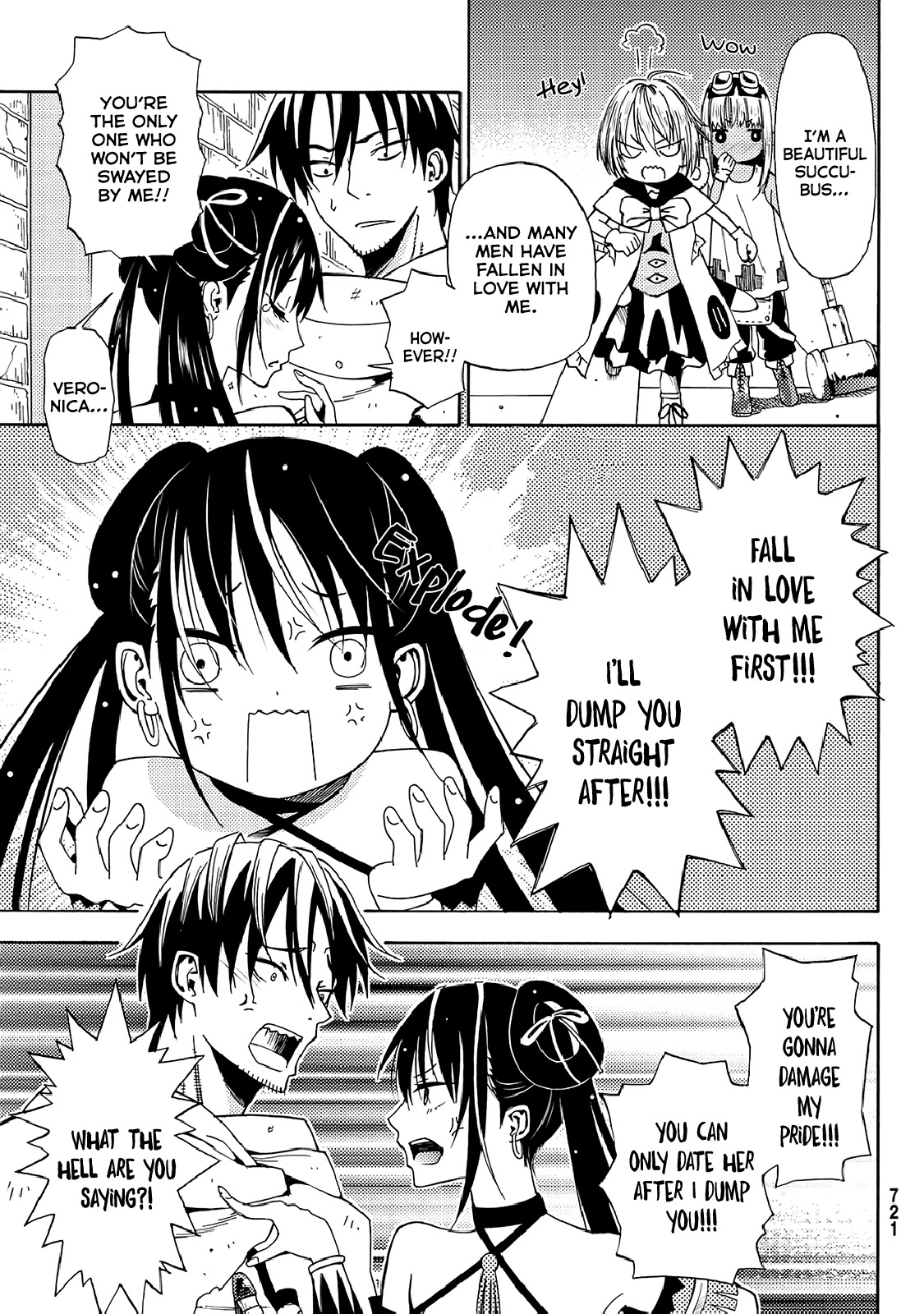 29-sai Hitorimi Chuuken Boukensha no Nichijou Chapter 19 page 19 - Chapter 19: The Direction of One's First Love