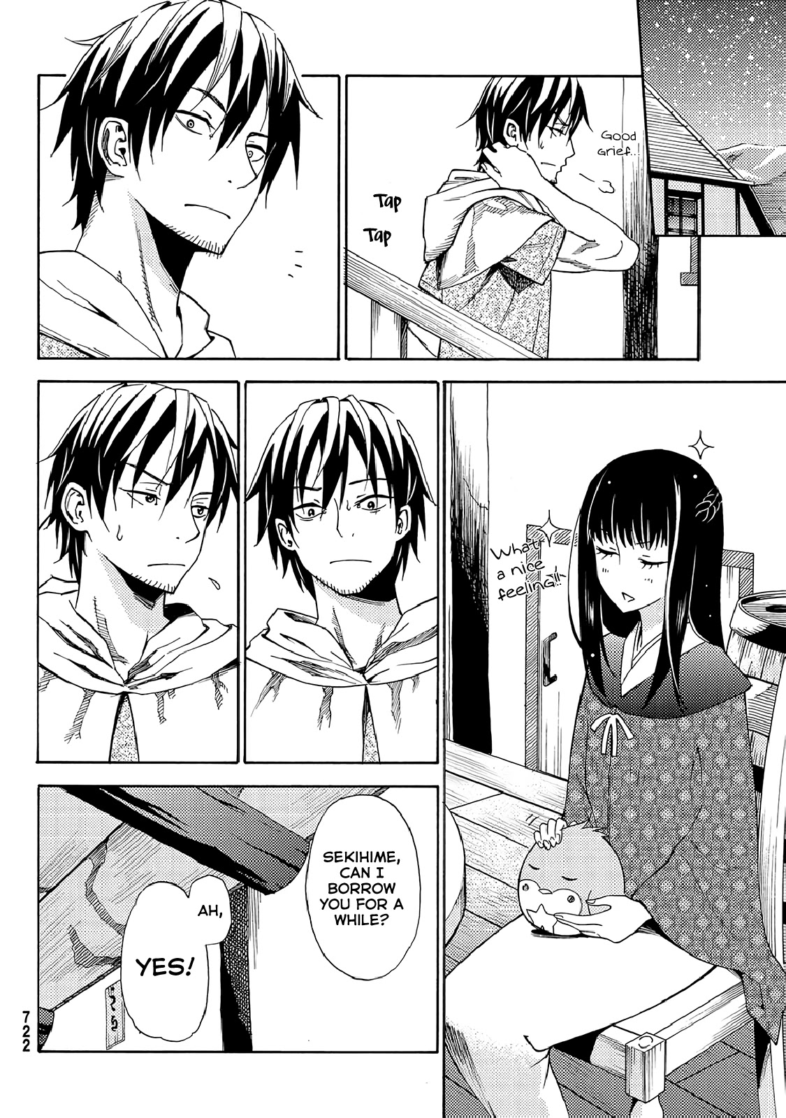 29-sai Hitorimi Chuuken Boukensha no Nichijou Chapter 19 page 20 - Chapter 19: The Direction of One's First Love