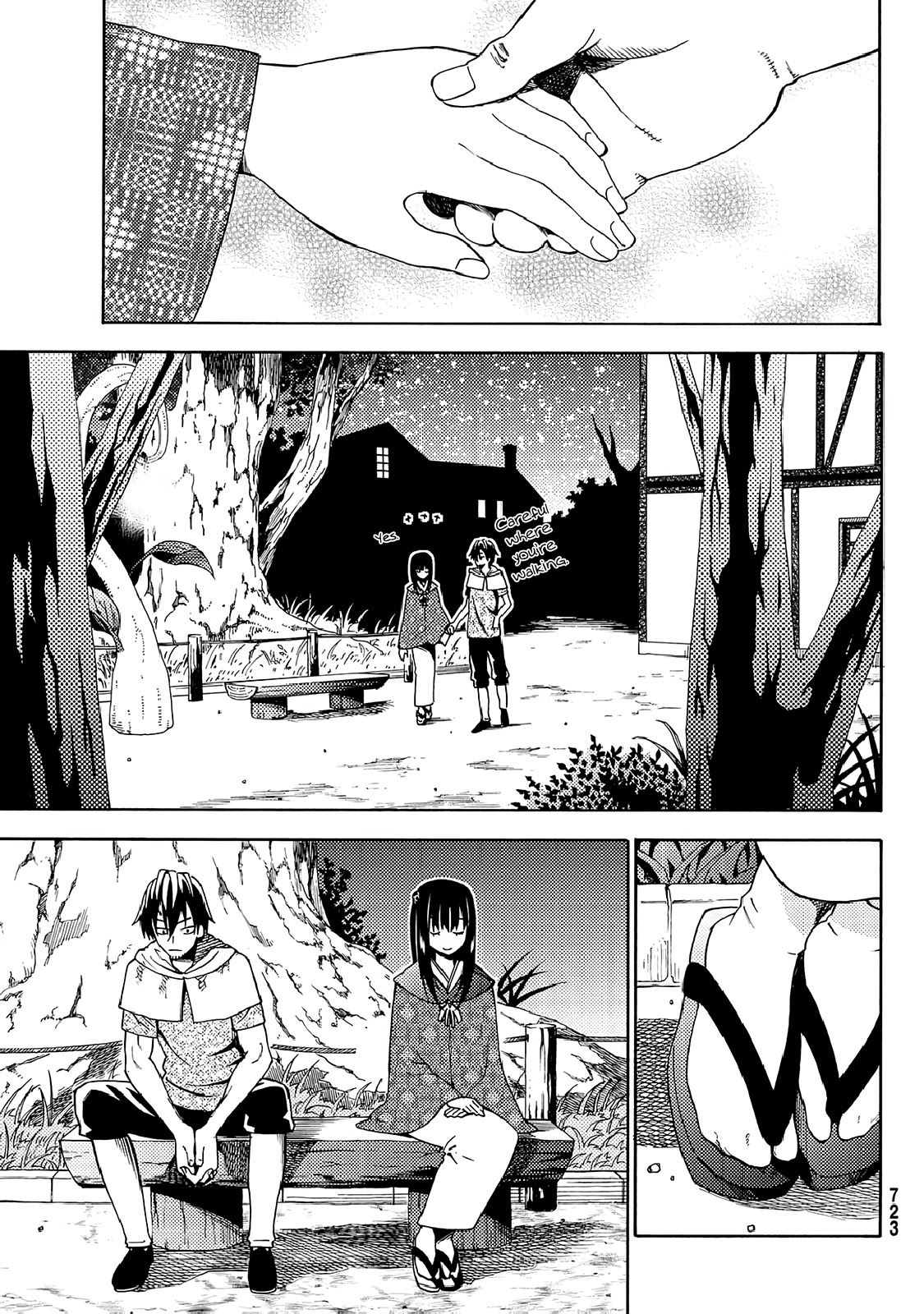 29-sai Hitorimi Chuuken Boukensha no Nichijou Chapter 19 page 21 - Chapter 19: The Direction of One's First Love