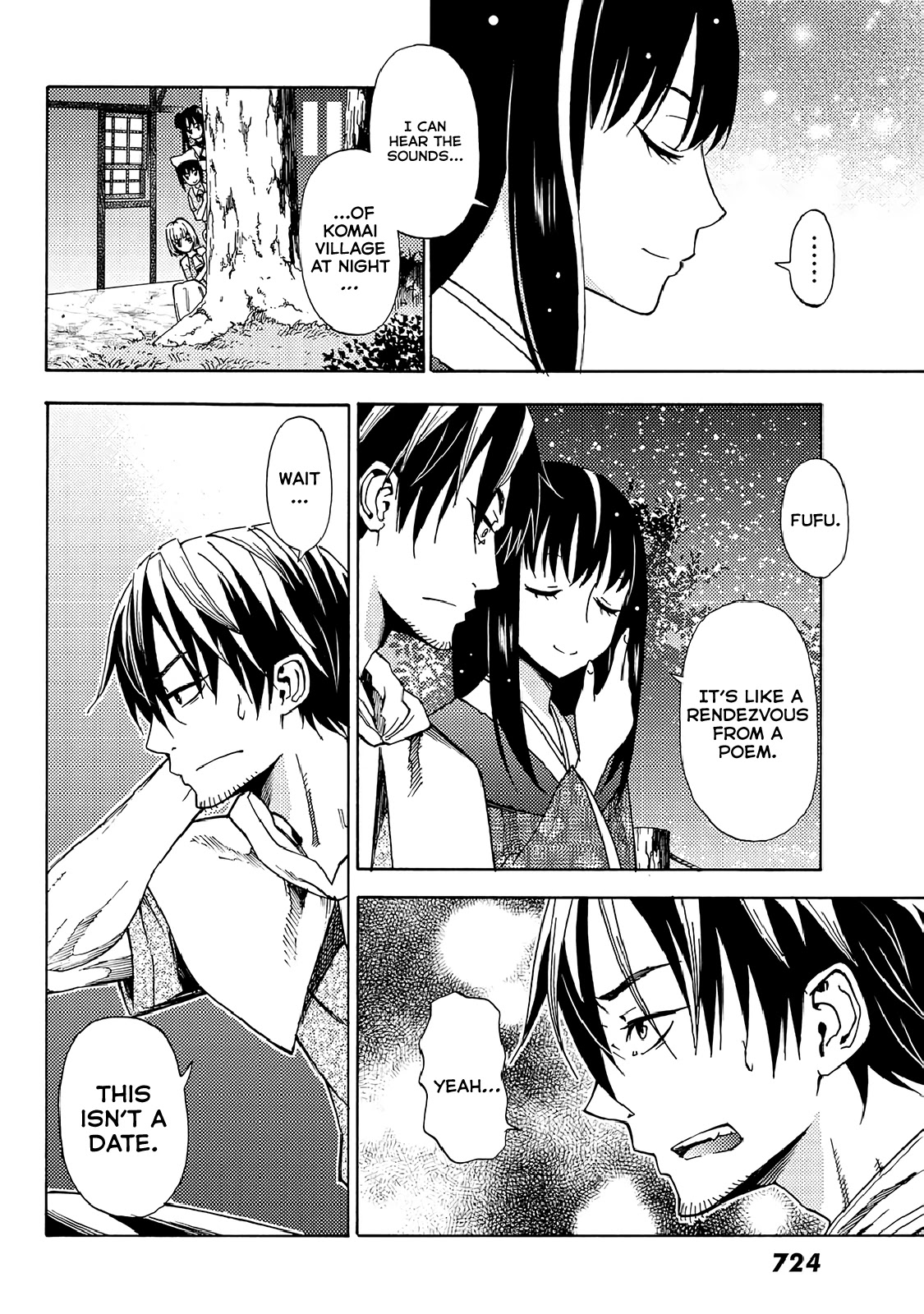 29-sai Hitorimi Chuuken Boukensha no Nichijou Chapter 19 page 22 - Chapter 19: The Direction of One's First Love