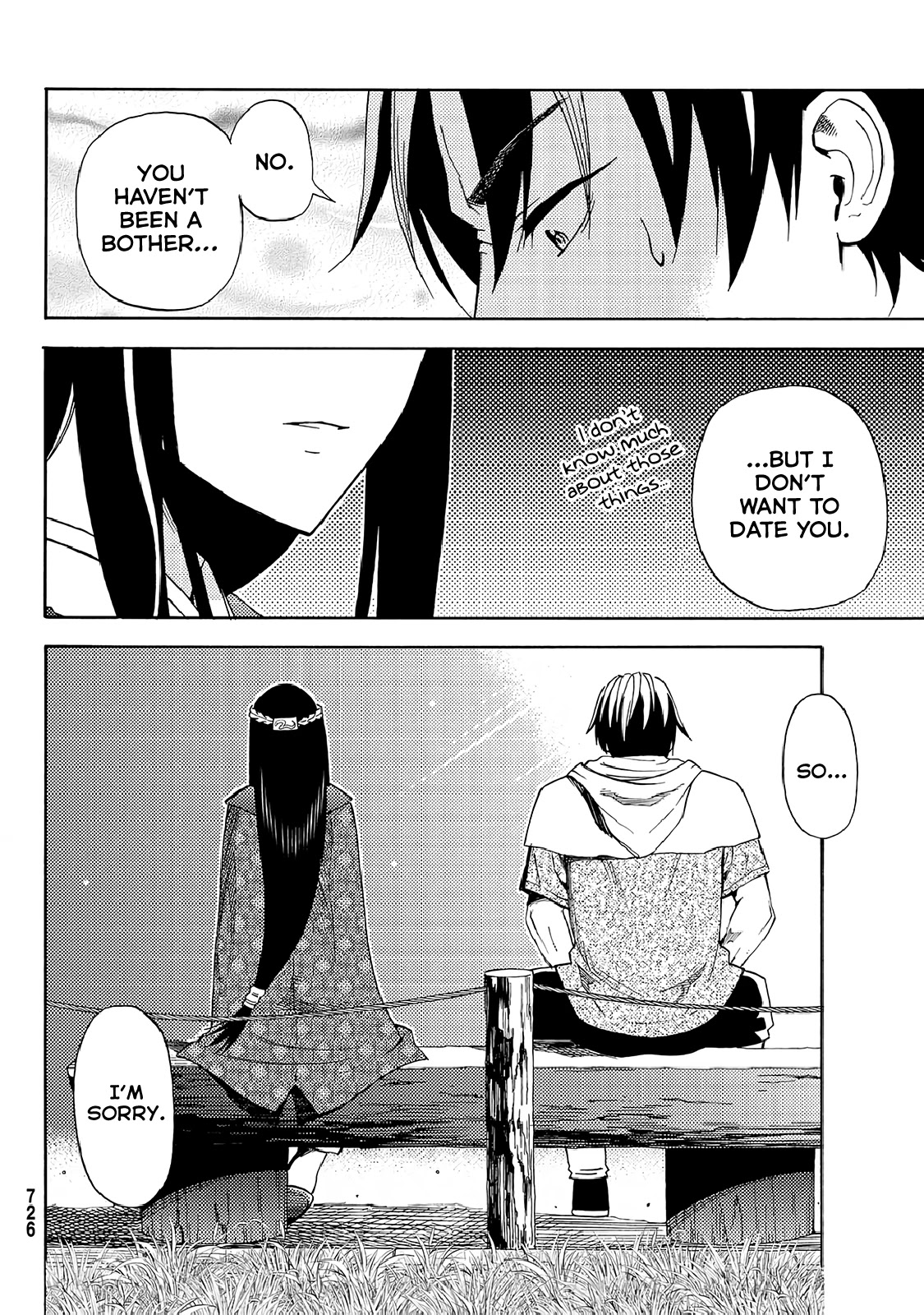 29-sai Hitorimi Chuuken Boukensha no Nichijou Chapter 19 page 24 - Chapter 19: The Direction of One's First Love