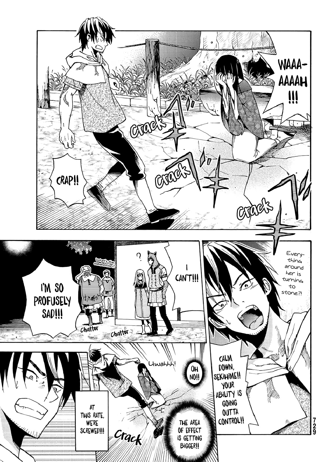 29-sai Hitorimi Chuuken Boukensha no Nichijou Chapter 19 page 27 - Chapter 19: The Direction of One's First Love