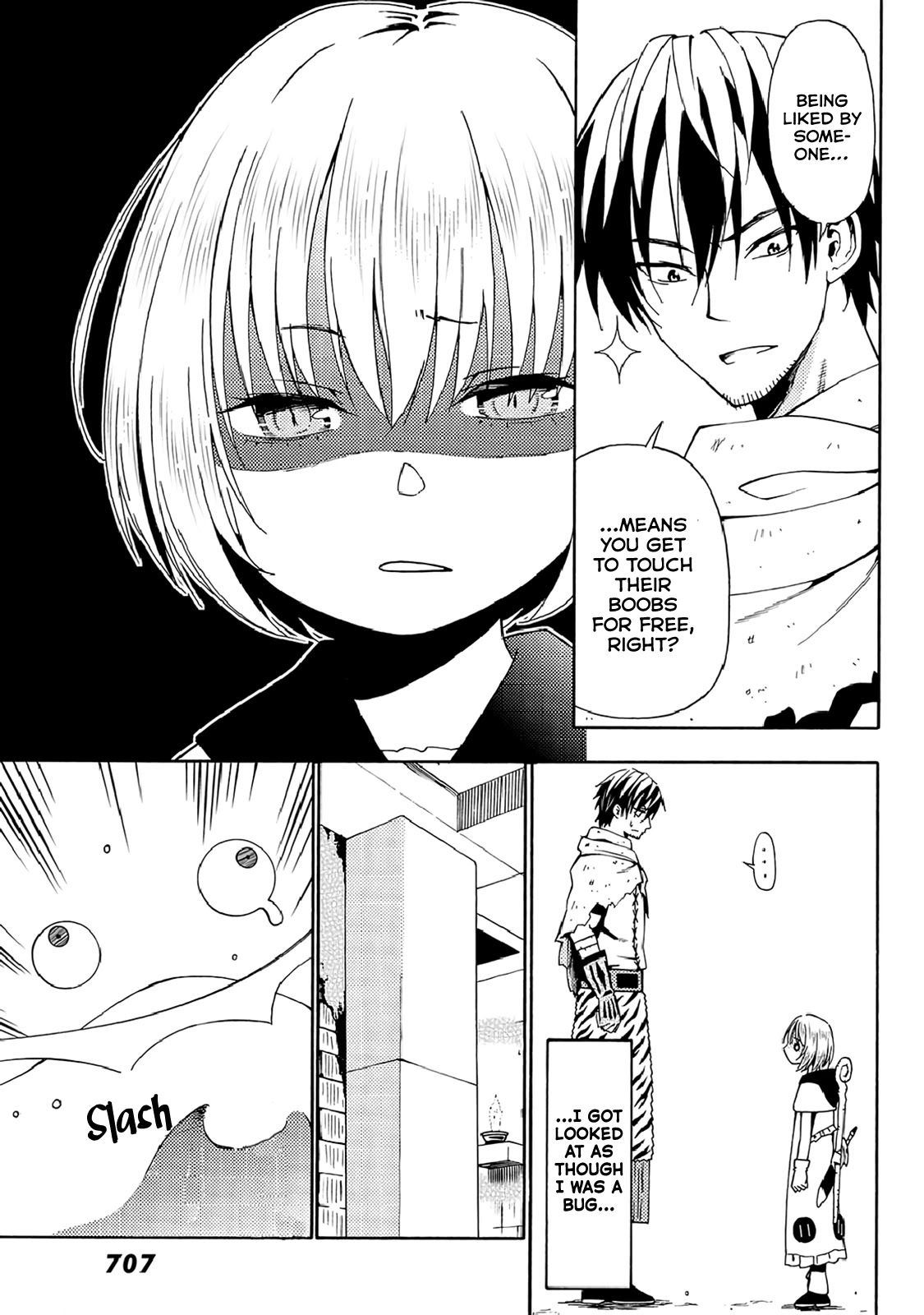 29-sai Hitorimi Chuuken Boukensha no Nichijou Chapter 19 page 5 - Chapter 19: The Direction of One's First Love