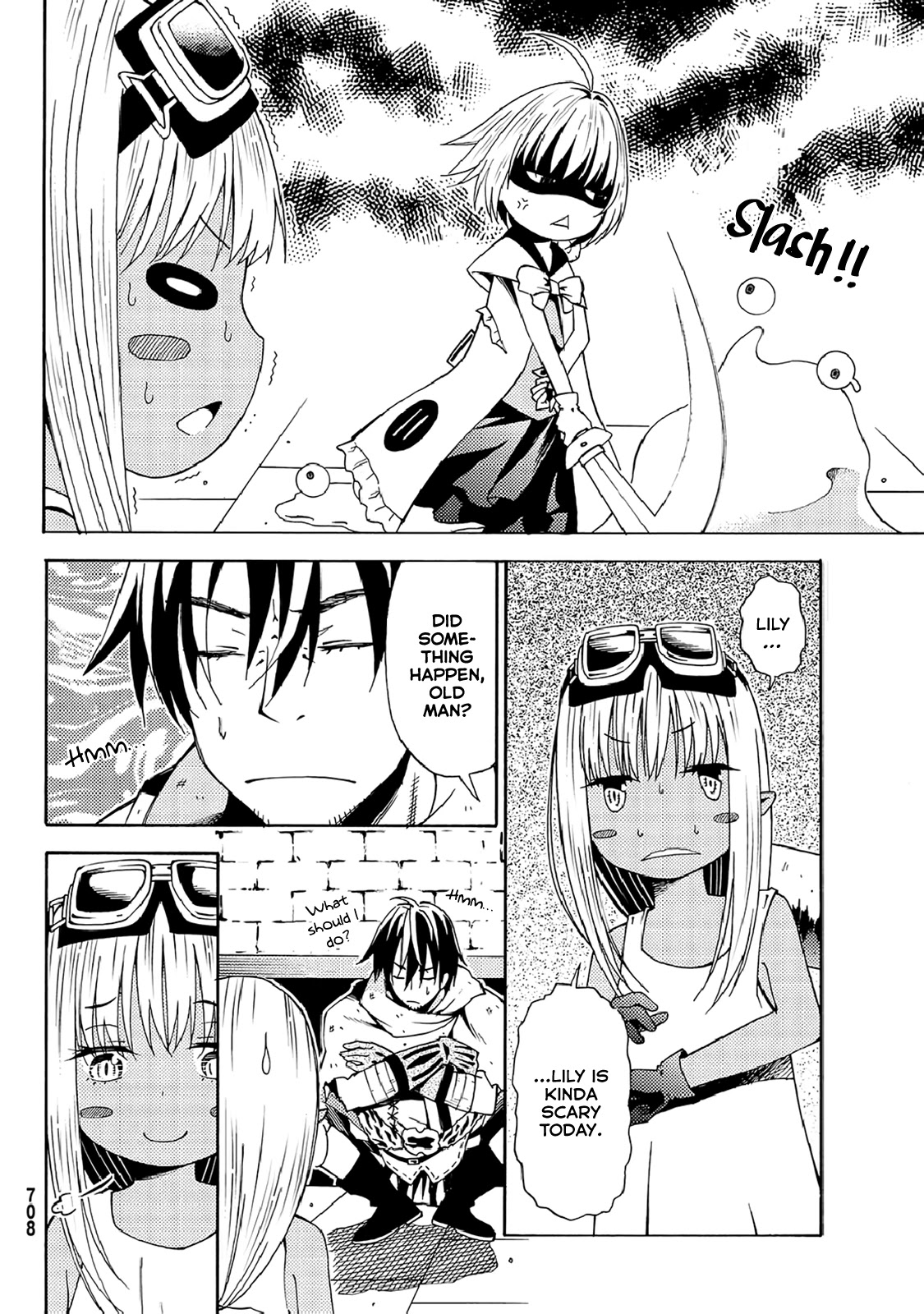 29-sai Hitorimi Chuuken Boukensha no Nichijou Chapter 19 page 6 - Chapter 19: The Direction of One's First Love