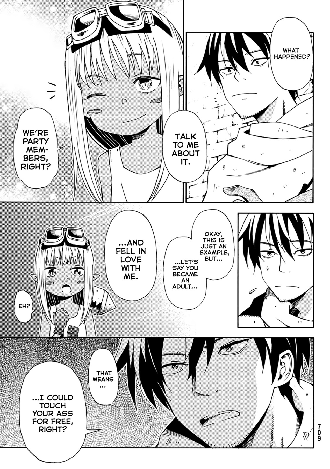 29-sai Hitorimi Chuuken Boukensha no Nichijou Chapter 19 page 7 - Chapter 19: The Direction of One's First Love