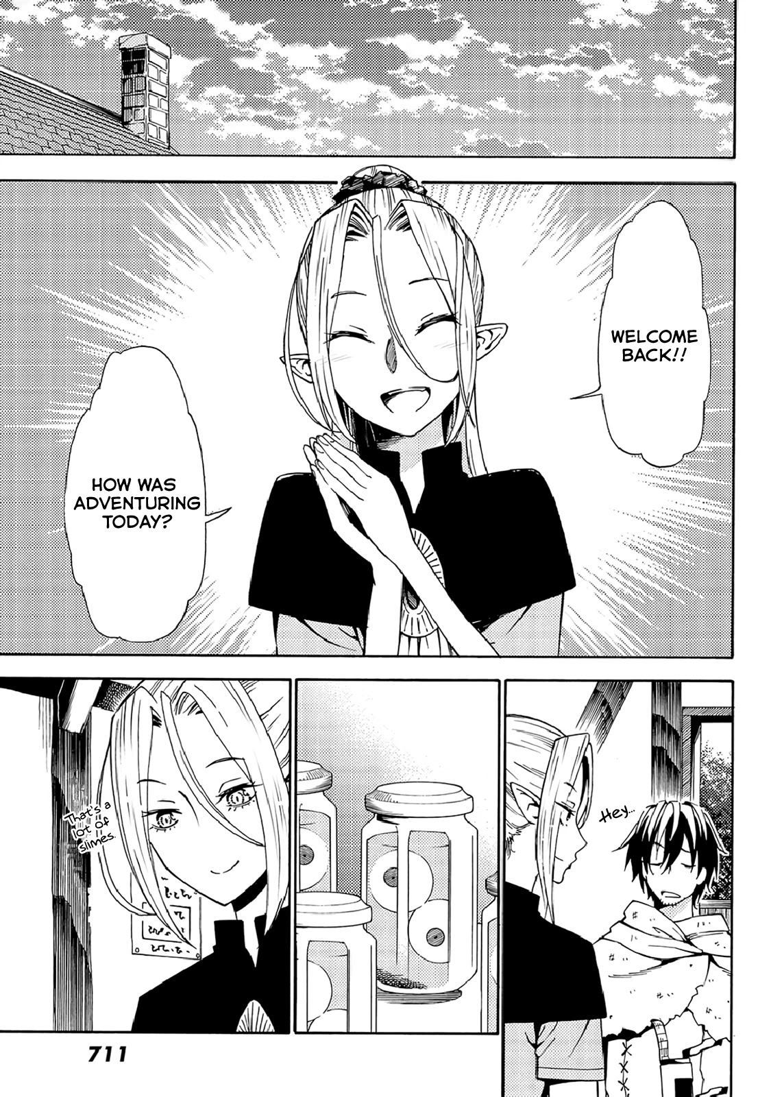 29-sai Hitorimi Chuuken Boukensha no Nichijou Chapter 19 page 9 - Chapter 19: The Direction of One's First Love