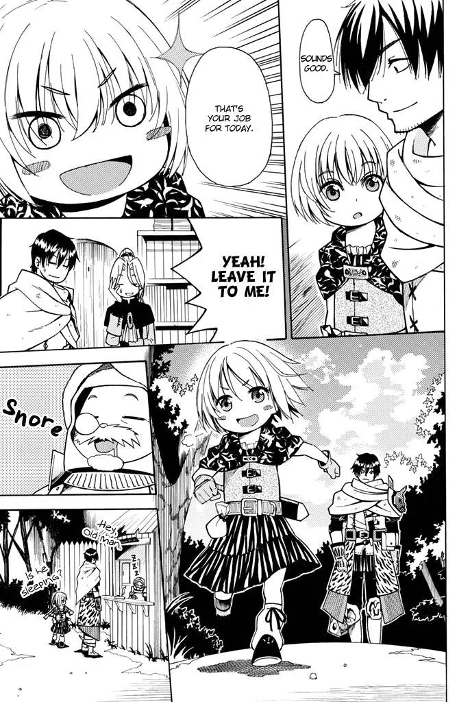 29-sai Hitorimi Chuuken Boukensha no Nichijou Chapter 2 page 12 - Chapter 2: A Friend's Style