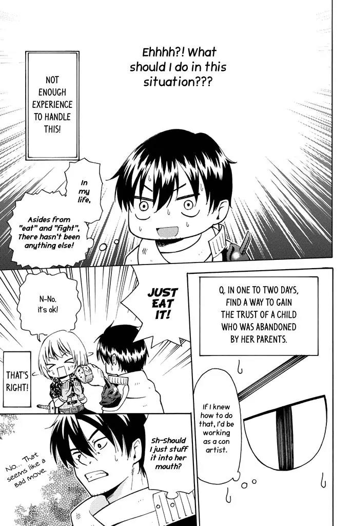 29-sai Hitorimi Chuuken Boukensha no Nichijou Chapter 2 page 24 - Chapter 2: A Friend's Style