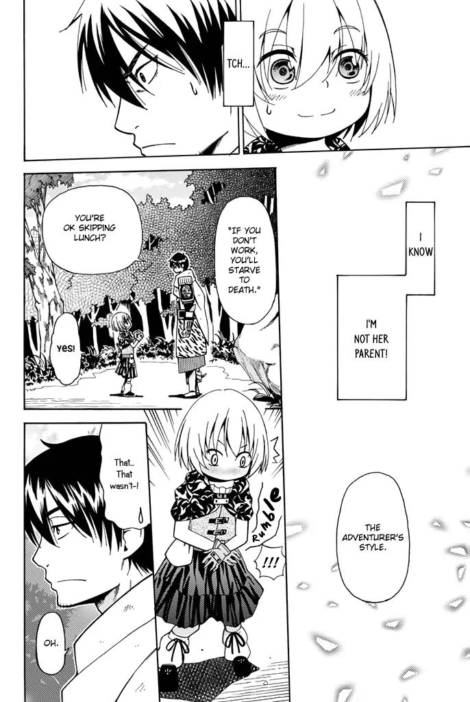 29-sai Hitorimi Chuuken Boukensha no Nichijou Chapter 2 page 25 - Chapter 2: A Friend's Style