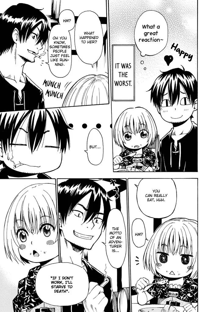 29-sai Hitorimi Chuuken Boukensha no Nichijou Chapter 2 page 8 - Chapter 2: A Friend's Style