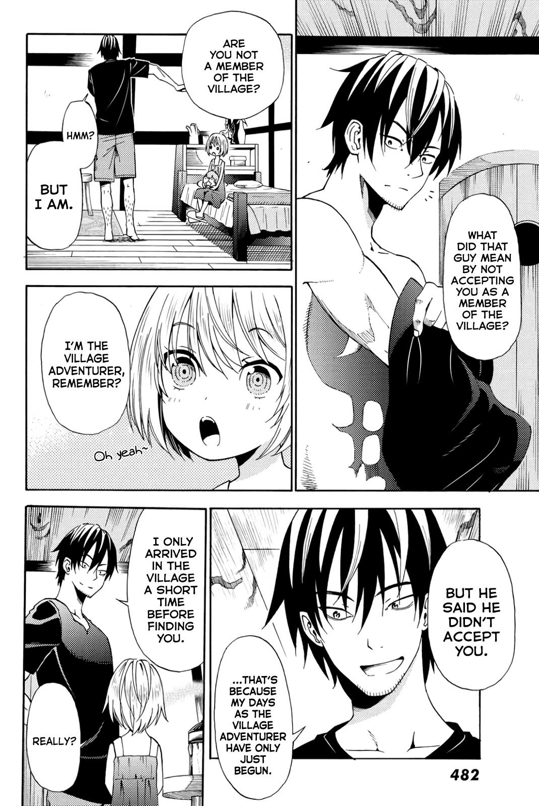 29-sai Hitorimi Chuuken Boukensha no Nichijou Chapter 20 page 10 - Chapter 20: As a Member of the Village