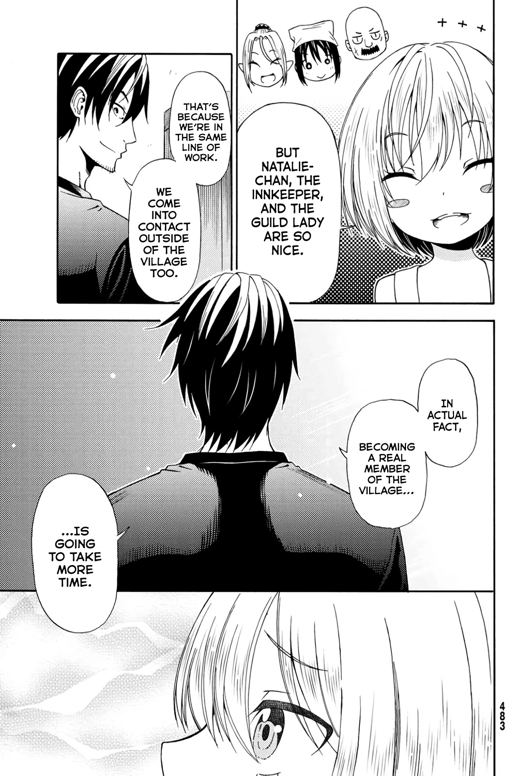 29-sai Hitorimi Chuuken Boukensha no Nichijou Chapter 20 page 11 - Chapter 20: As a Member of the Village