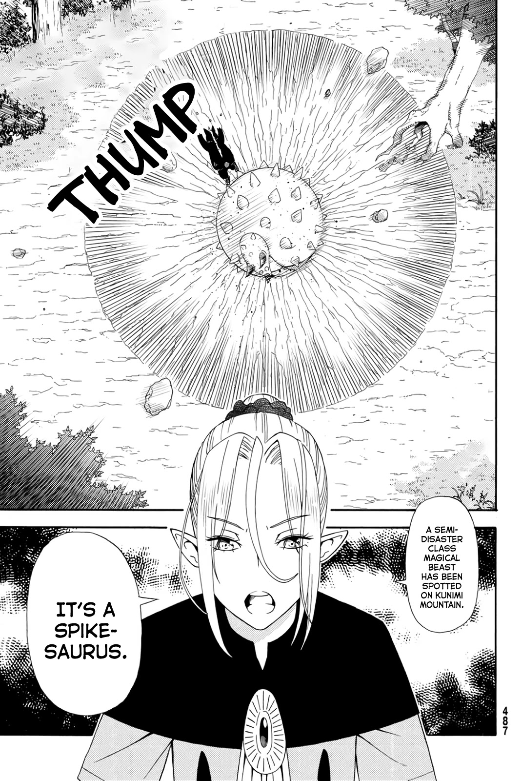 29-sai Hitorimi Chuuken Boukensha no Nichijou Chapter 20 page 15 - Chapter 20: As a Member of the Village