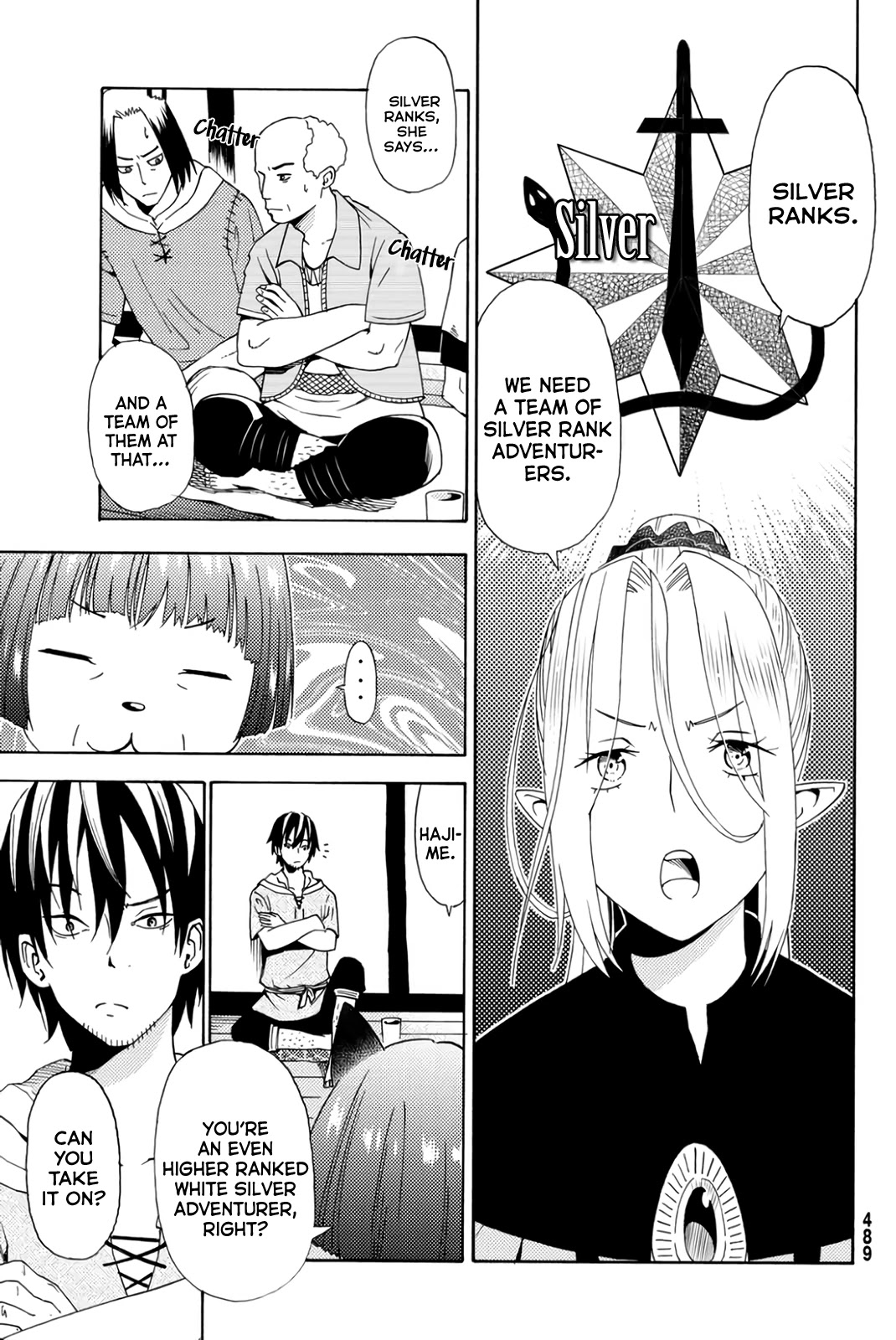 29-sai Hitorimi Chuuken Boukensha no Nichijou Chapter 20 page 17 - Chapter 20: As a Member of the Village