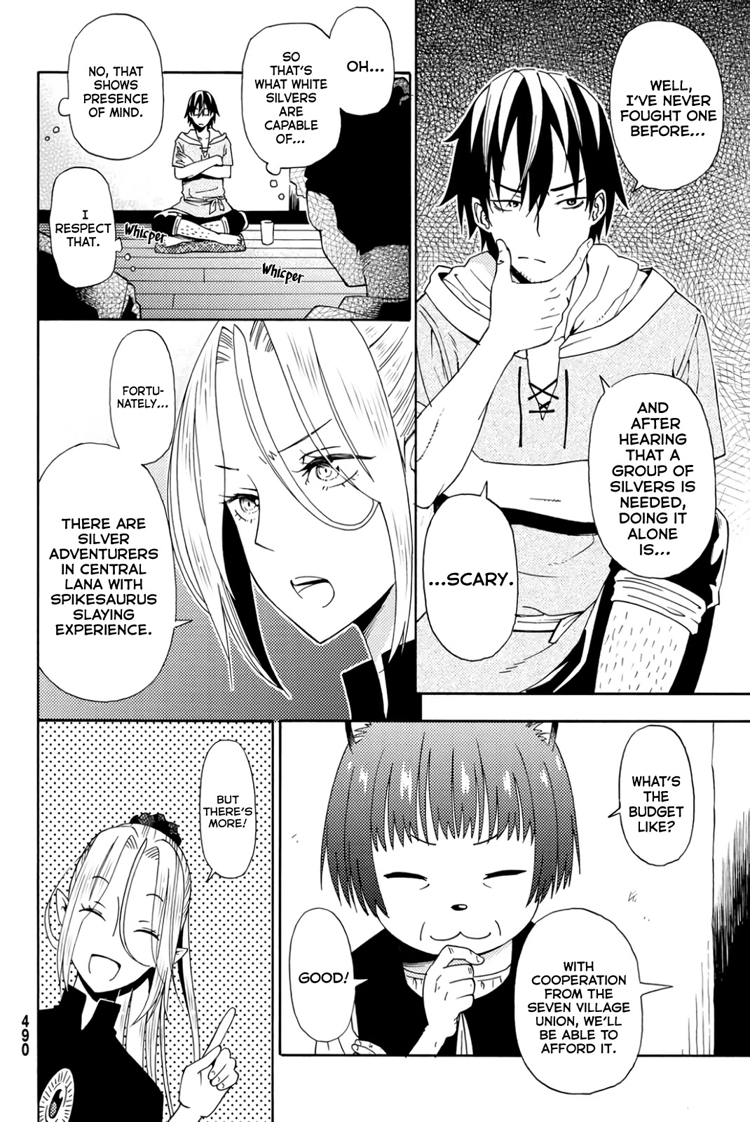 29-sai Hitorimi Chuuken Boukensha no Nichijou Chapter 20 page 18 - Chapter 20: As a Member of the Village