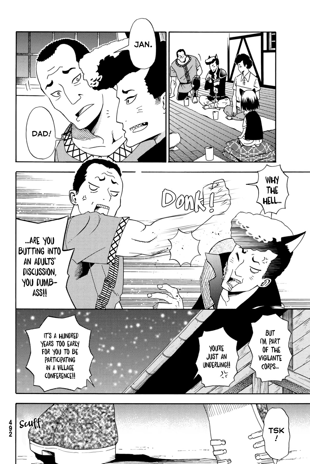 29-sai Hitorimi Chuuken Boukensha no Nichijou Chapter 20 page 20 - Chapter 20: As a Member of the Village