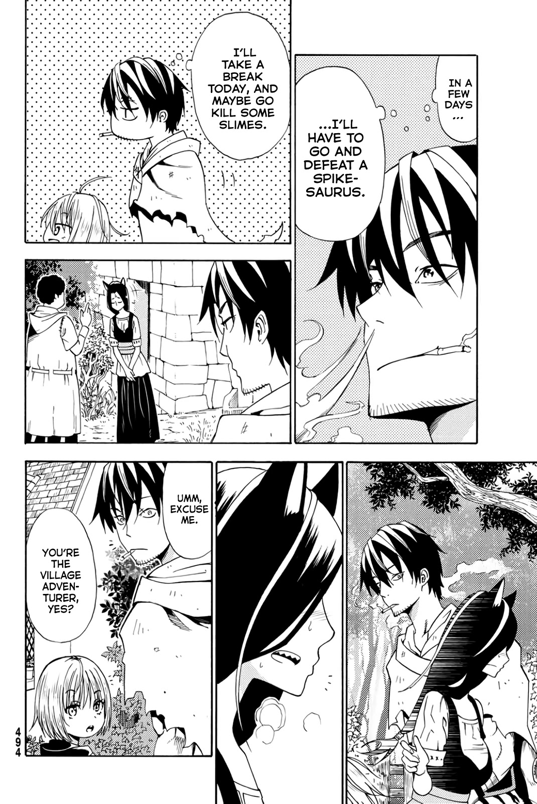 29-sai Hitorimi Chuuken Boukensha no Nichijou Chapter 20 page 22 - Chapter 20: As a Member of the Village