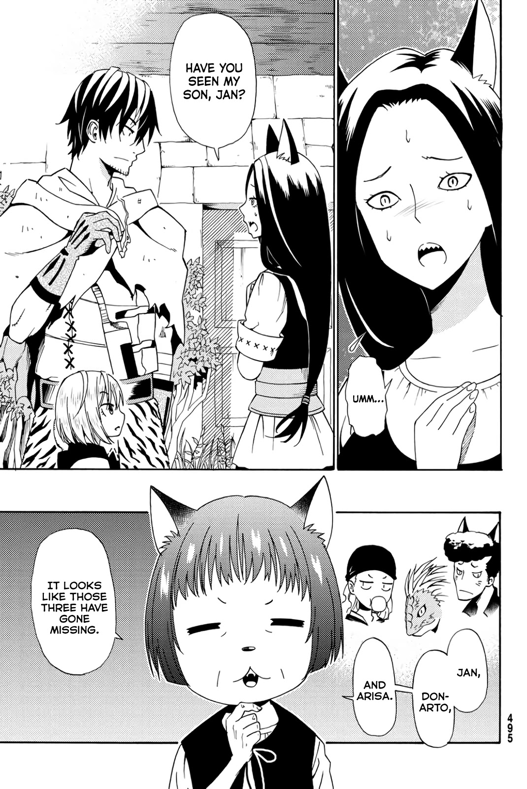 29-sai Hitorimi Chuuken Boukensha no Nichijou Chapter 20 page 23 - Chapter 20: As a Member of the Village